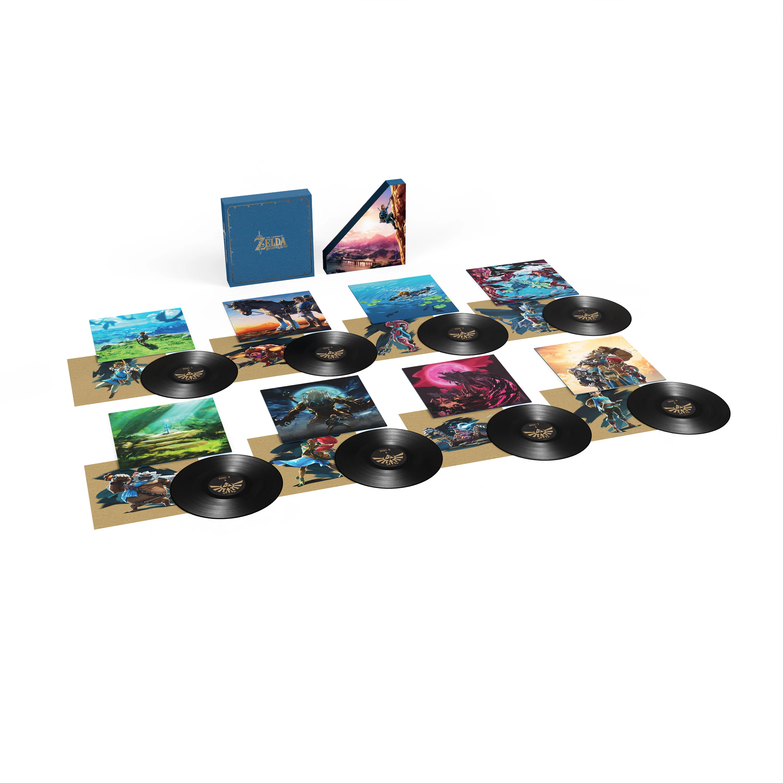 The Legend of Zelda: Breath of the Wild (Original Soundtrack) Deluxe Version - Image 3