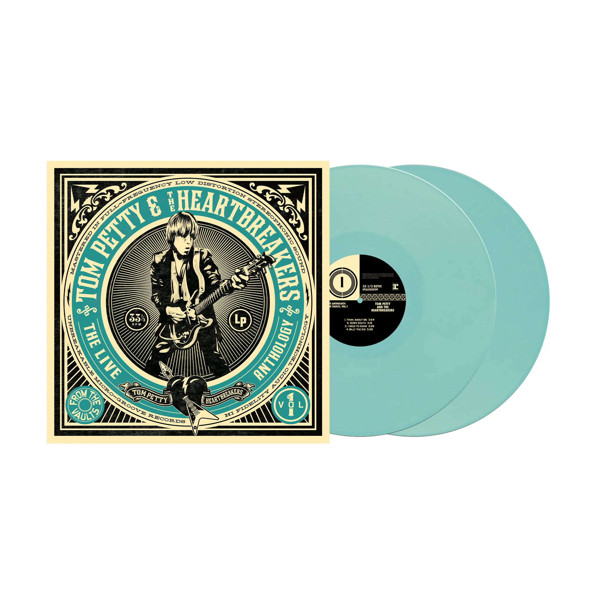 The Live Anthology - From The Vaults Vol. 1 - RSD Black Friday 2025 - Image 2