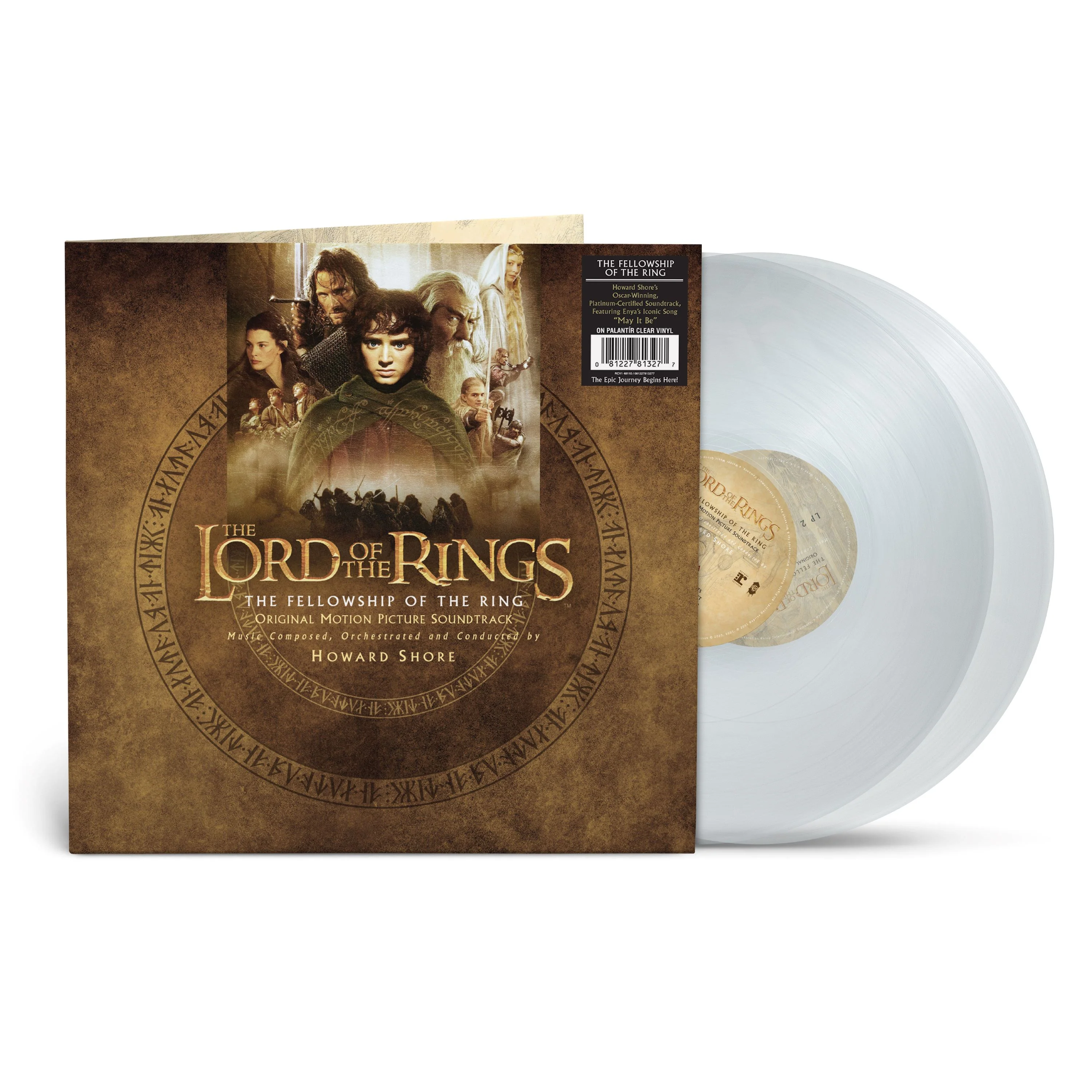 The Lord Of The Rings: Fellowship Of The Ring (Original Motion Picture Soundtrack) - Image 2