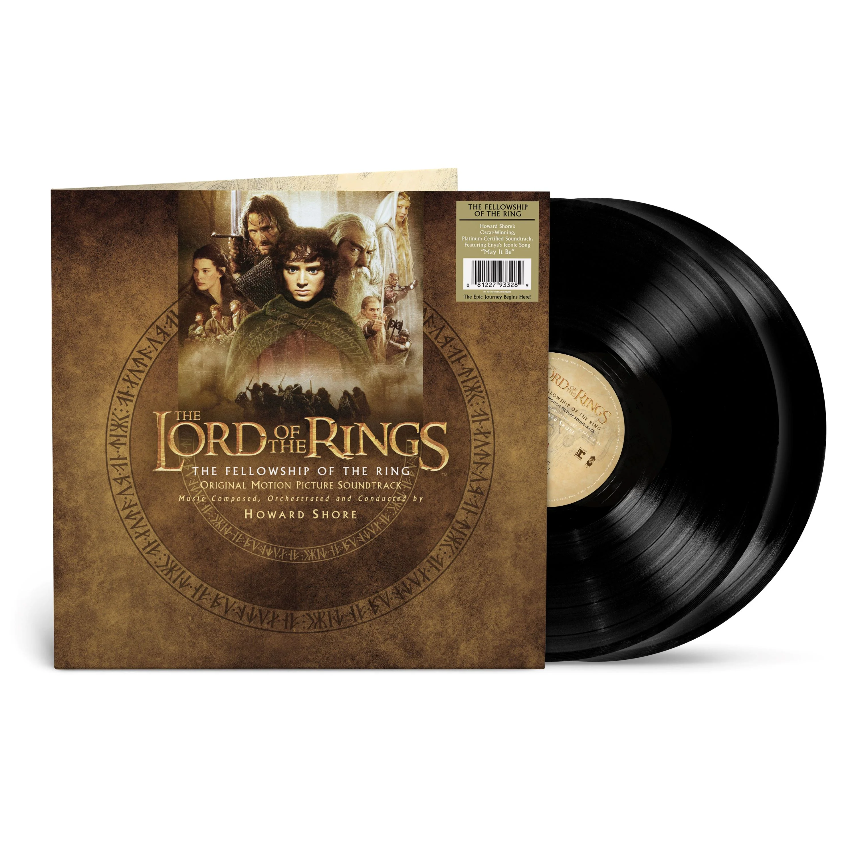 The Lord Of The Rings: Fellowship Of The Ring (Original Motion Picture Soundtrack) - Image 3