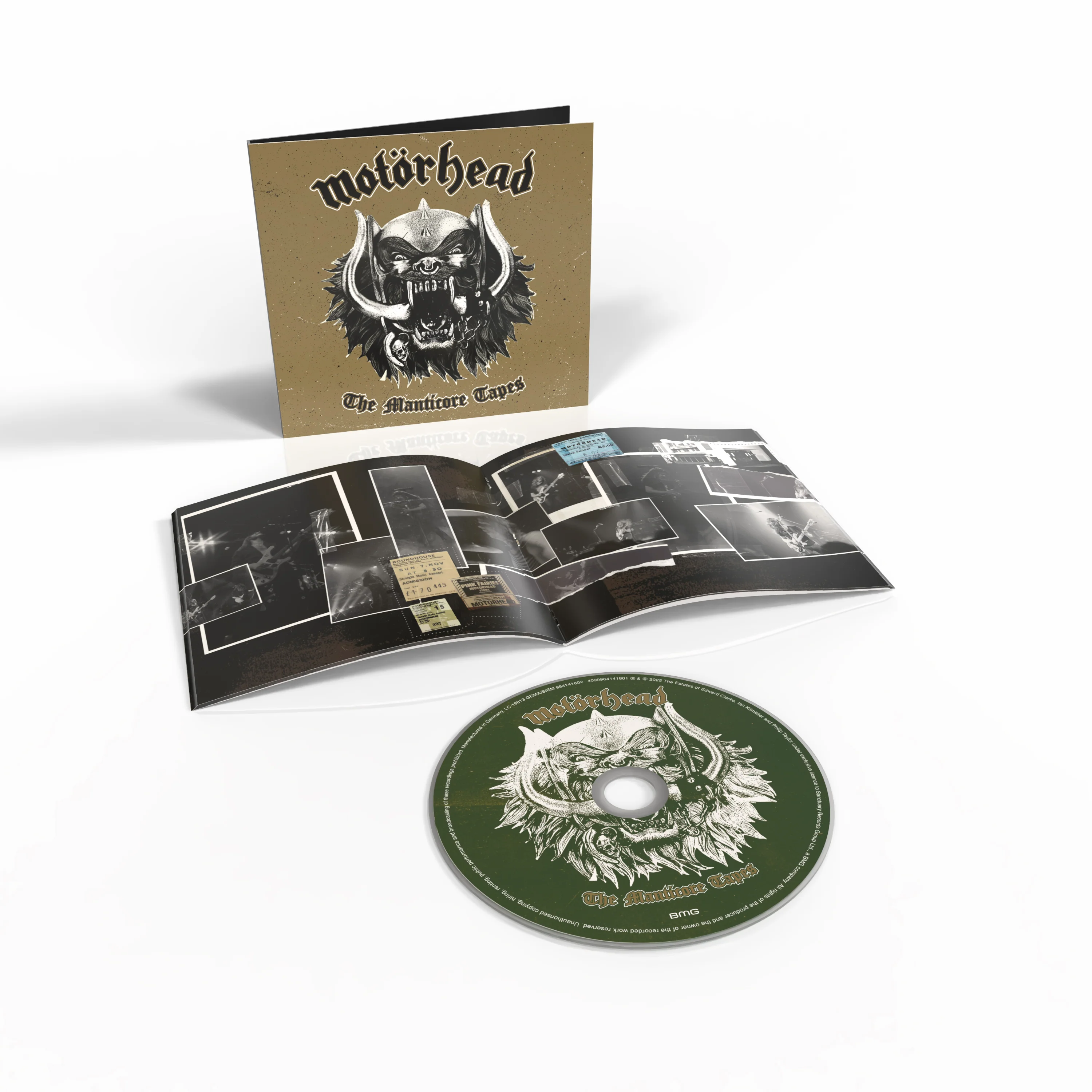 The Manticore Tapes - Image 2