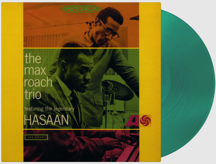 The Max Roach Trio featuring The Legendary Hasaan - Image 2