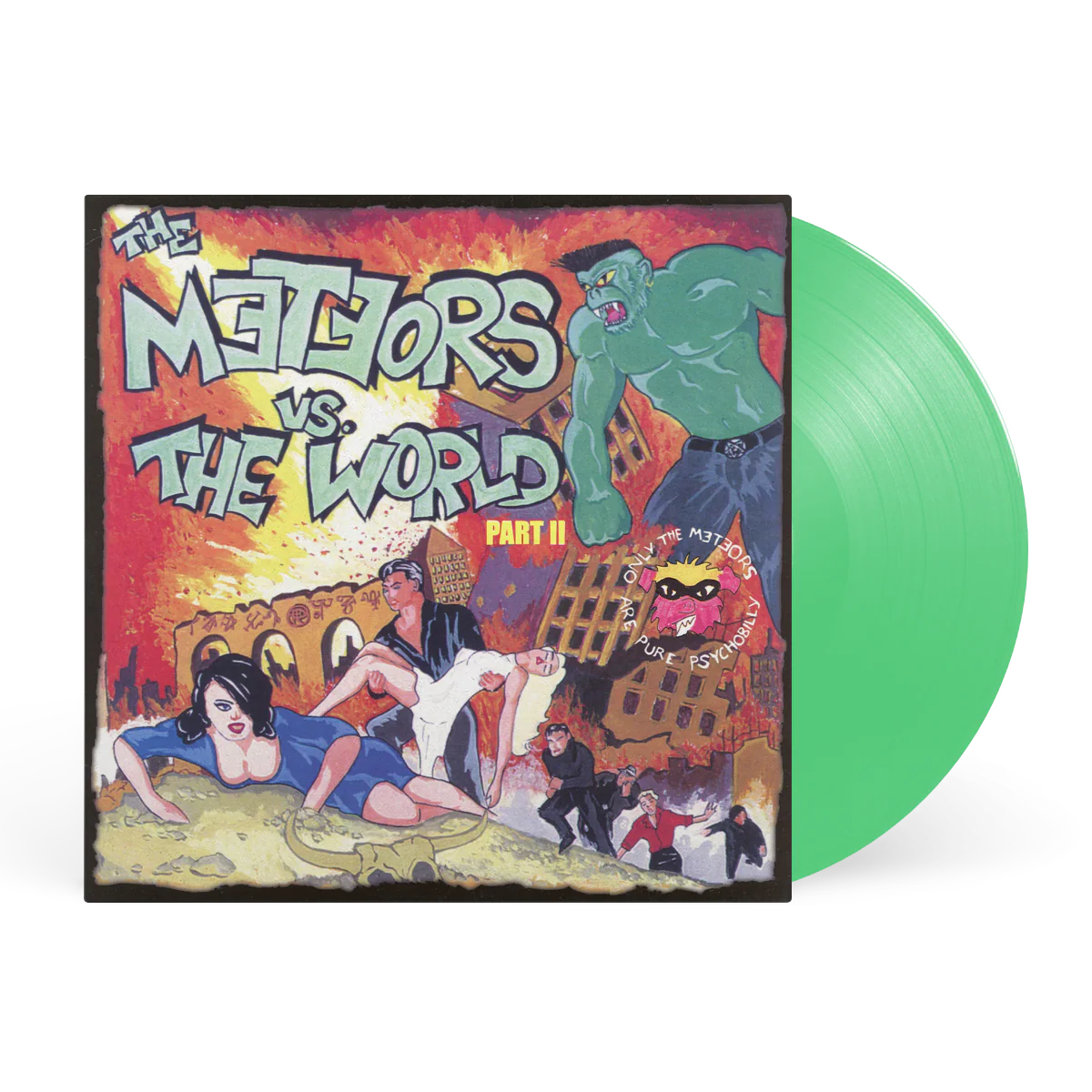 The Meteors Vs. The World Part II - Image 2
