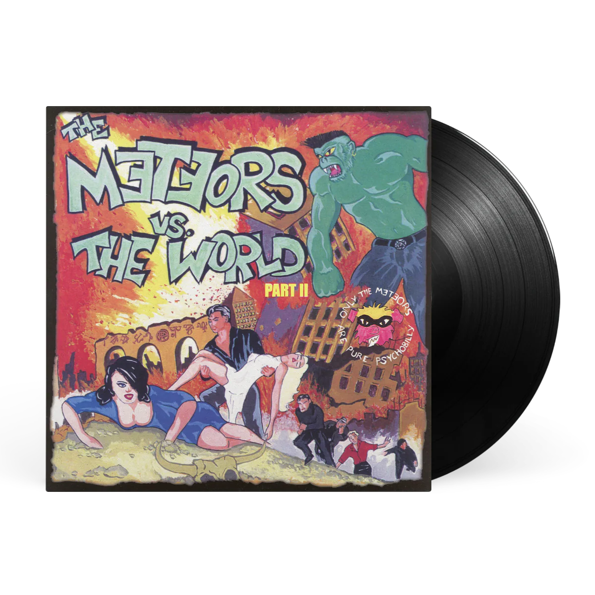 The Meteors Vs. The World Part II - Image 3