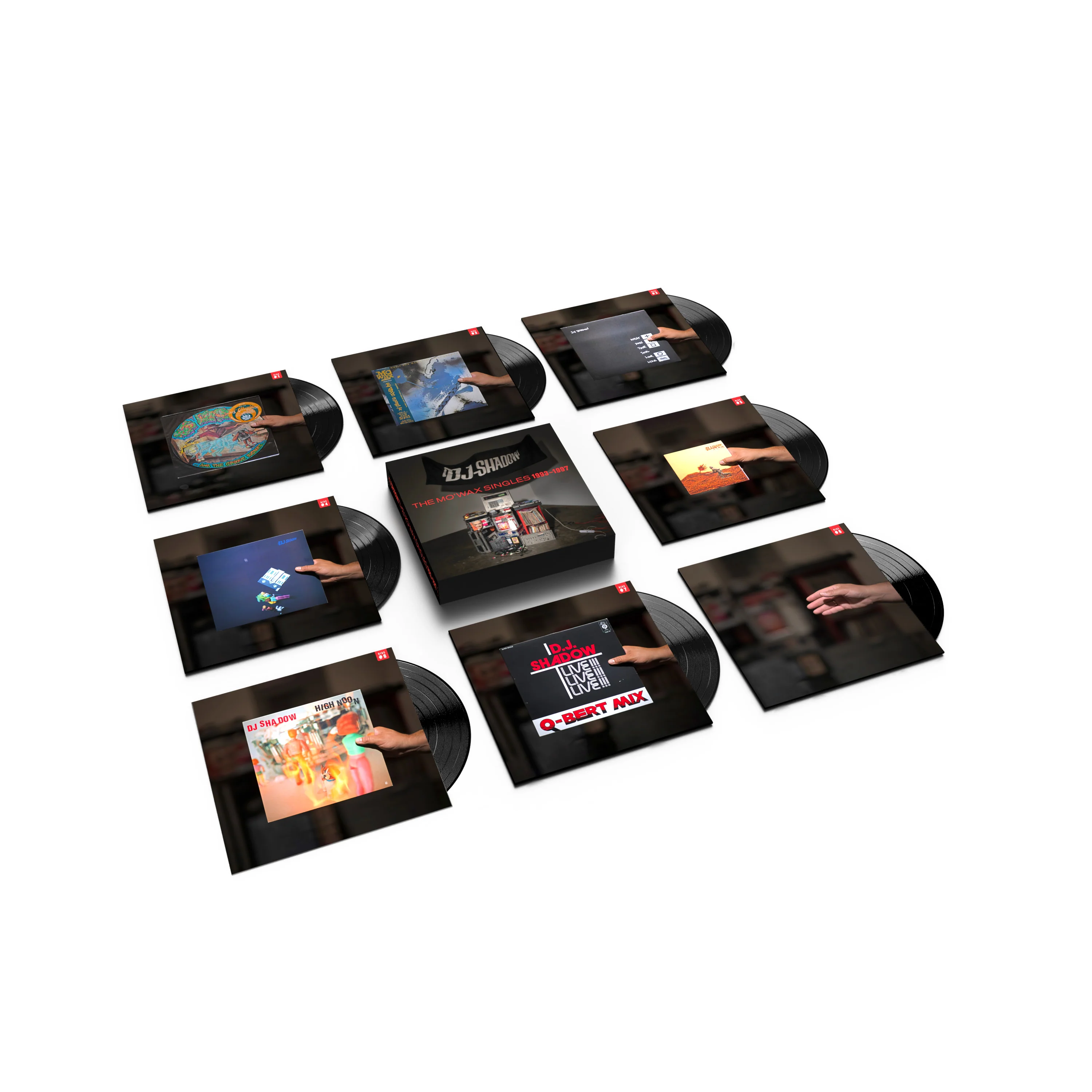 The Mo’Wax Singles 1993 - 1997 - Image 2