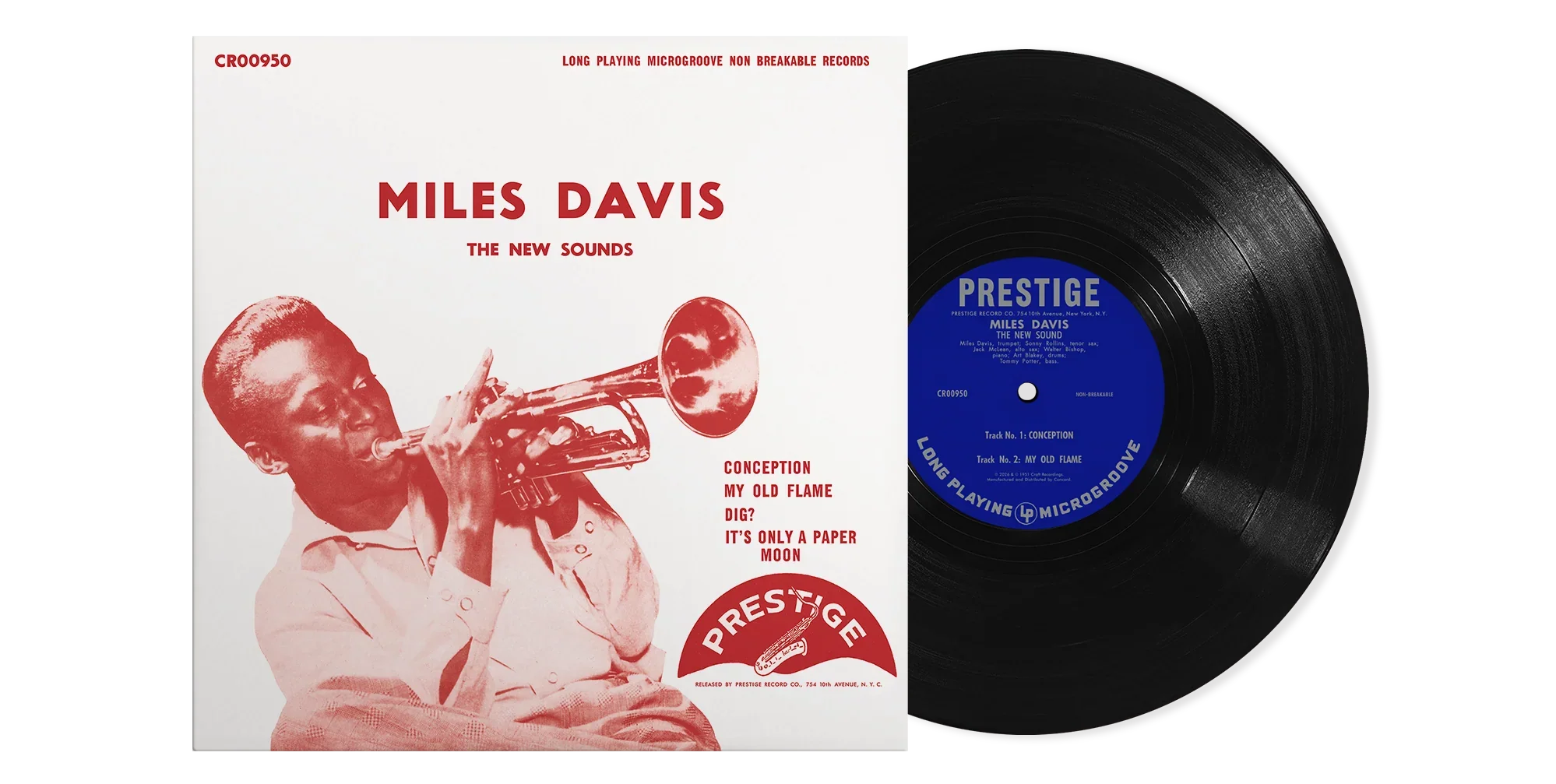 The New Sounds (Mono 10") - RSD 2026 - Image 2