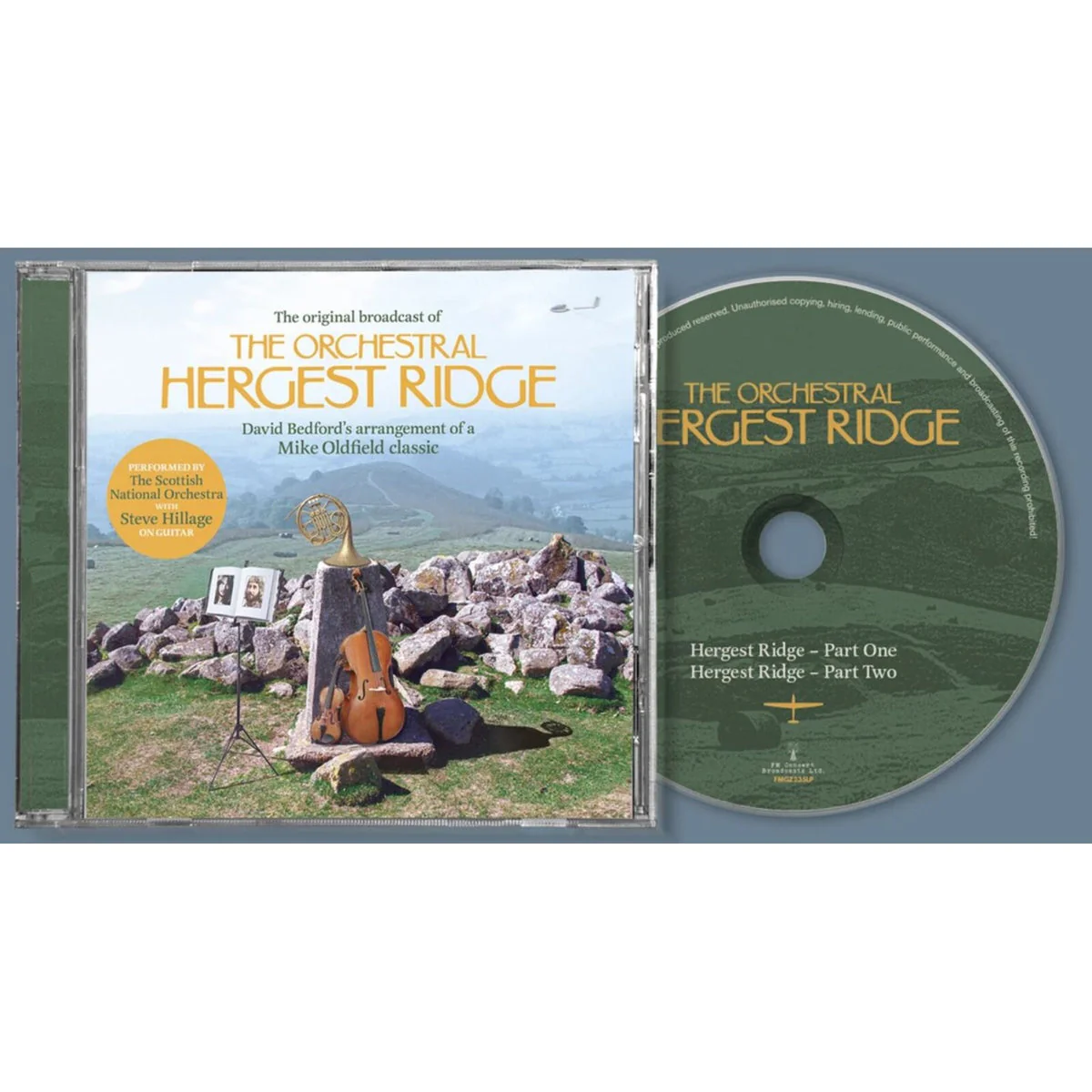 The Original 1976 Broadcast of Orchestral Hergest Ridge - Image 2
