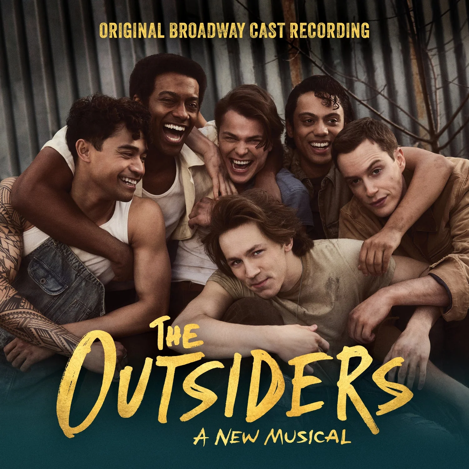 The Outsiders - A New Musical (Original Broadway Cast Recording) - Image 3