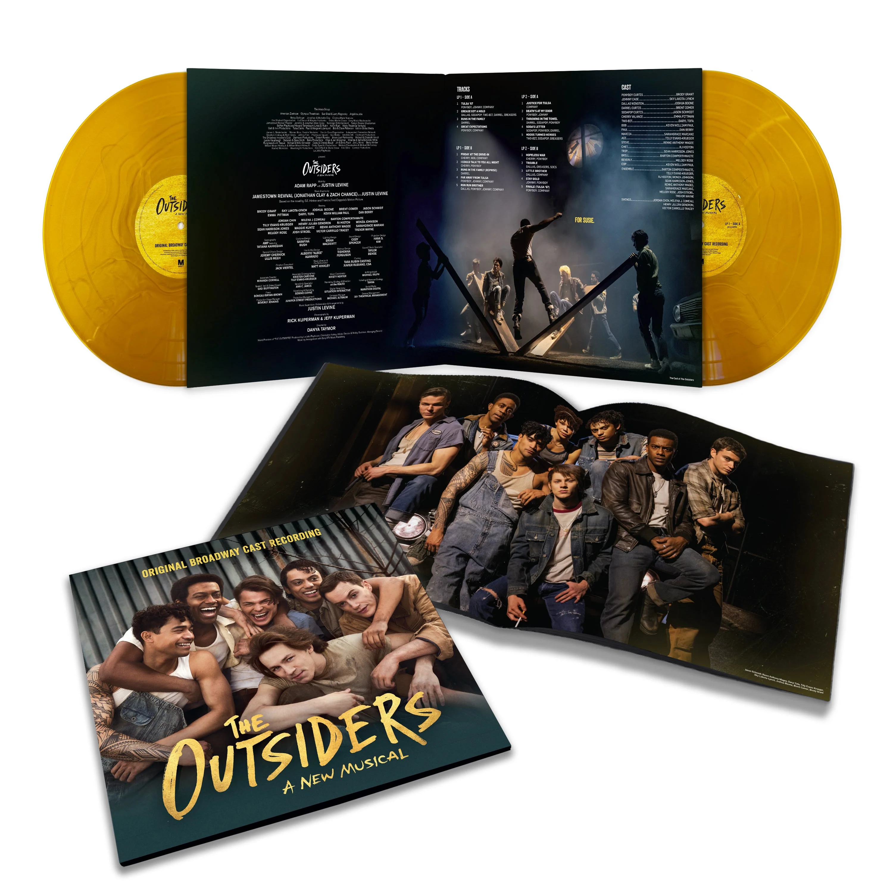 The Outsiders - A New Musical (Original Broadway Cast Recording) - Image 4