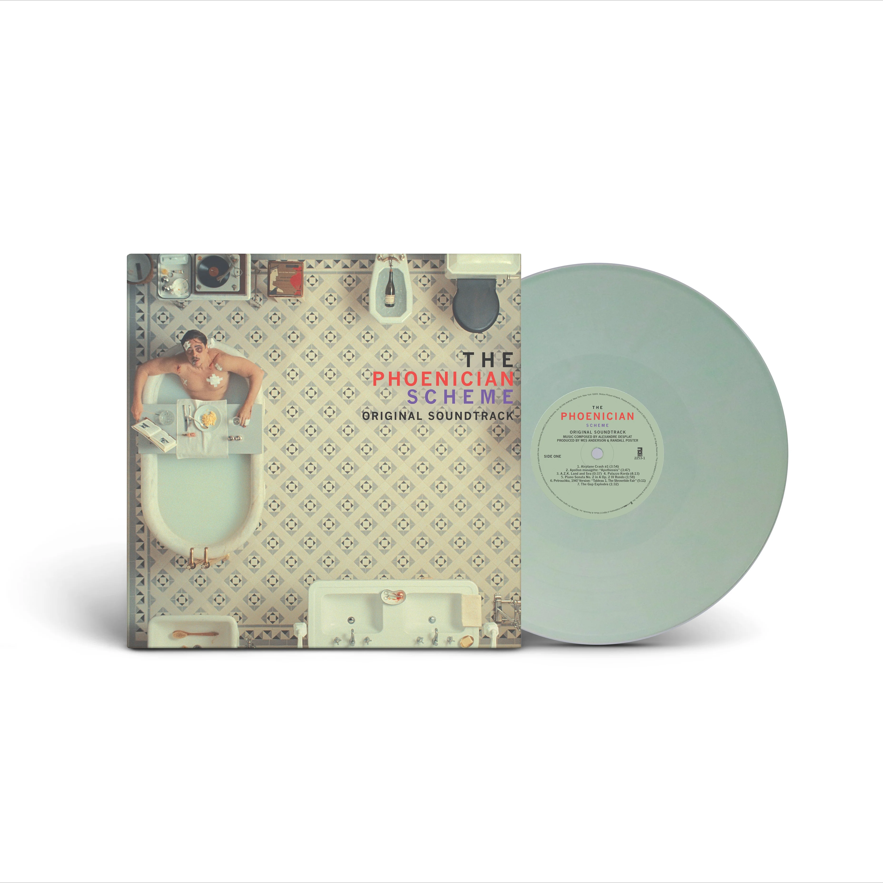 The Phoenician Scheme (Original Soundtrack) - Image 2