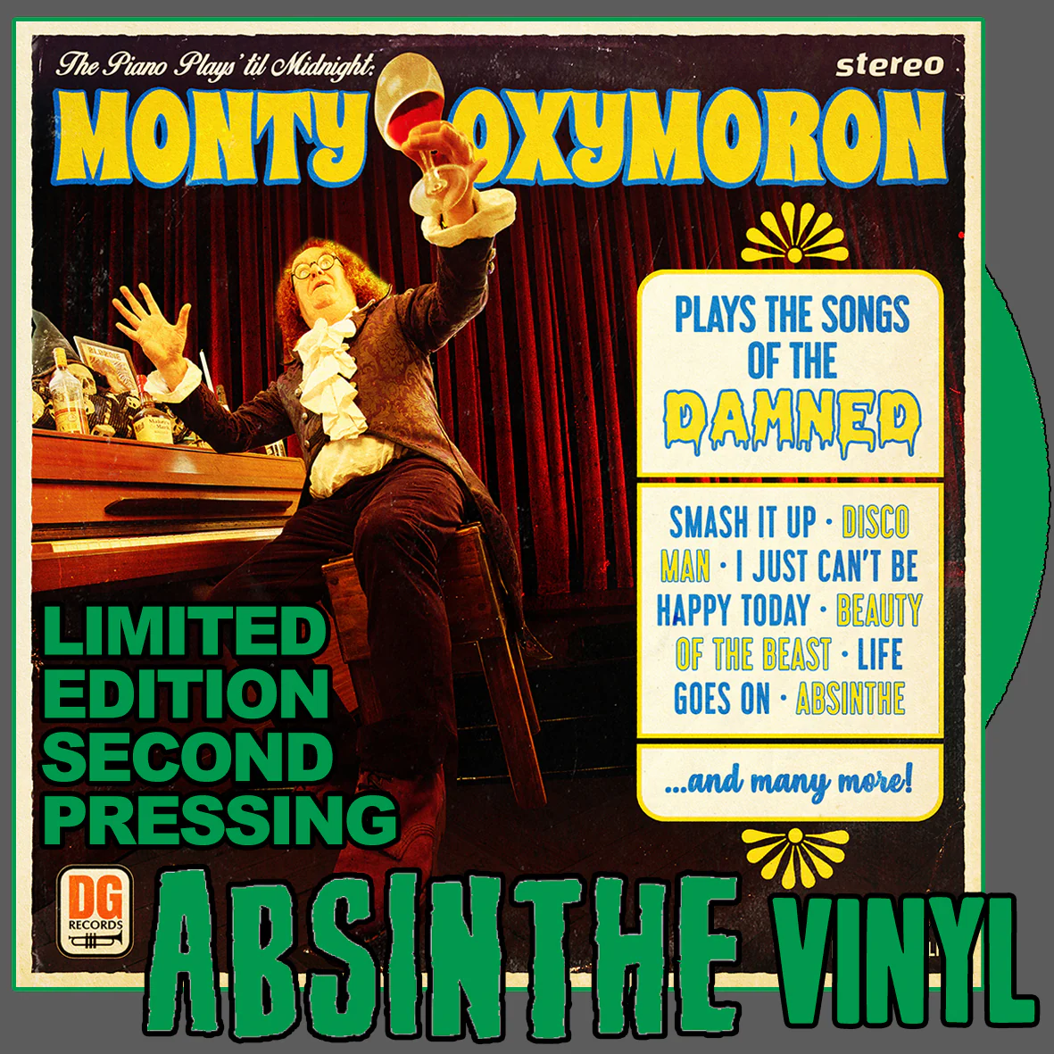 The Piano Plays ‘til Midnight: Monty Oxymoron Plays The Songs of The Damned - Image 2