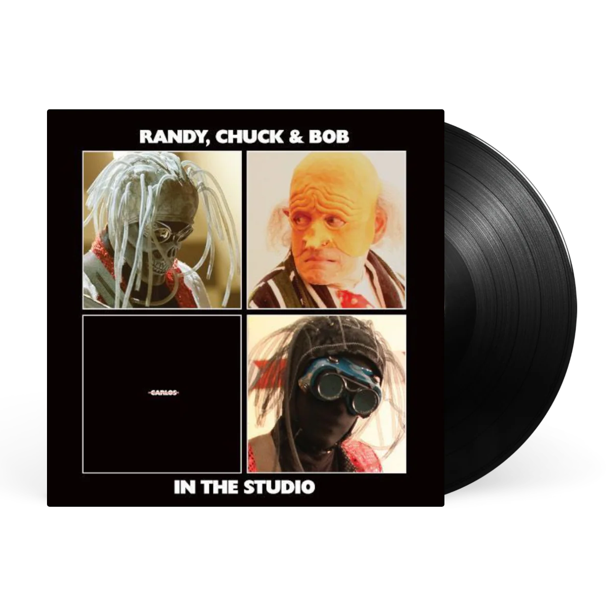 The Residents present Randy, Chuck and Bob In The Studio - RSD 2026 - Image 2