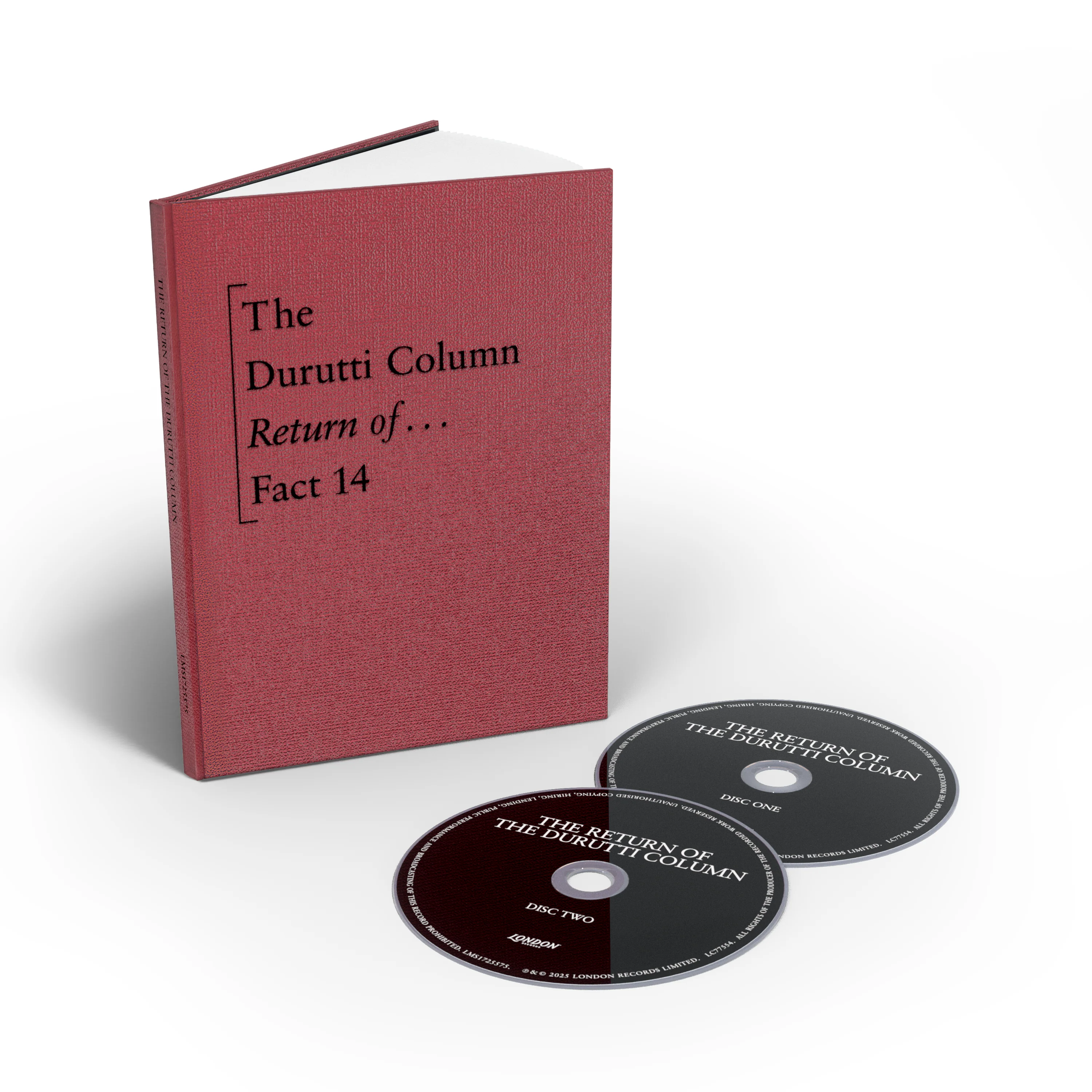 The Return of The Durutti Column (Anniversary Edition) - Image 2