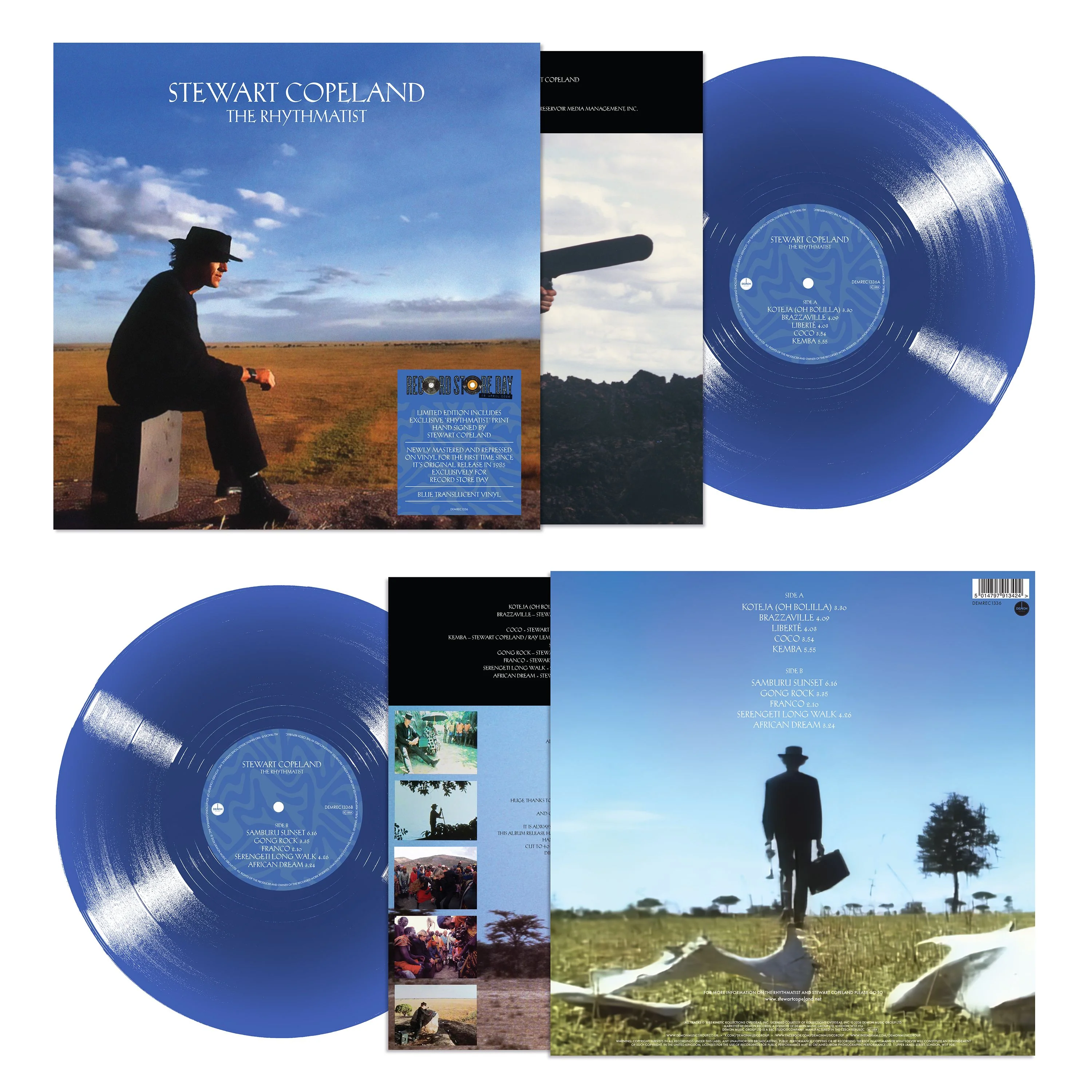 The Rhythmatist (Signed) - RSD 2026 - Image 2