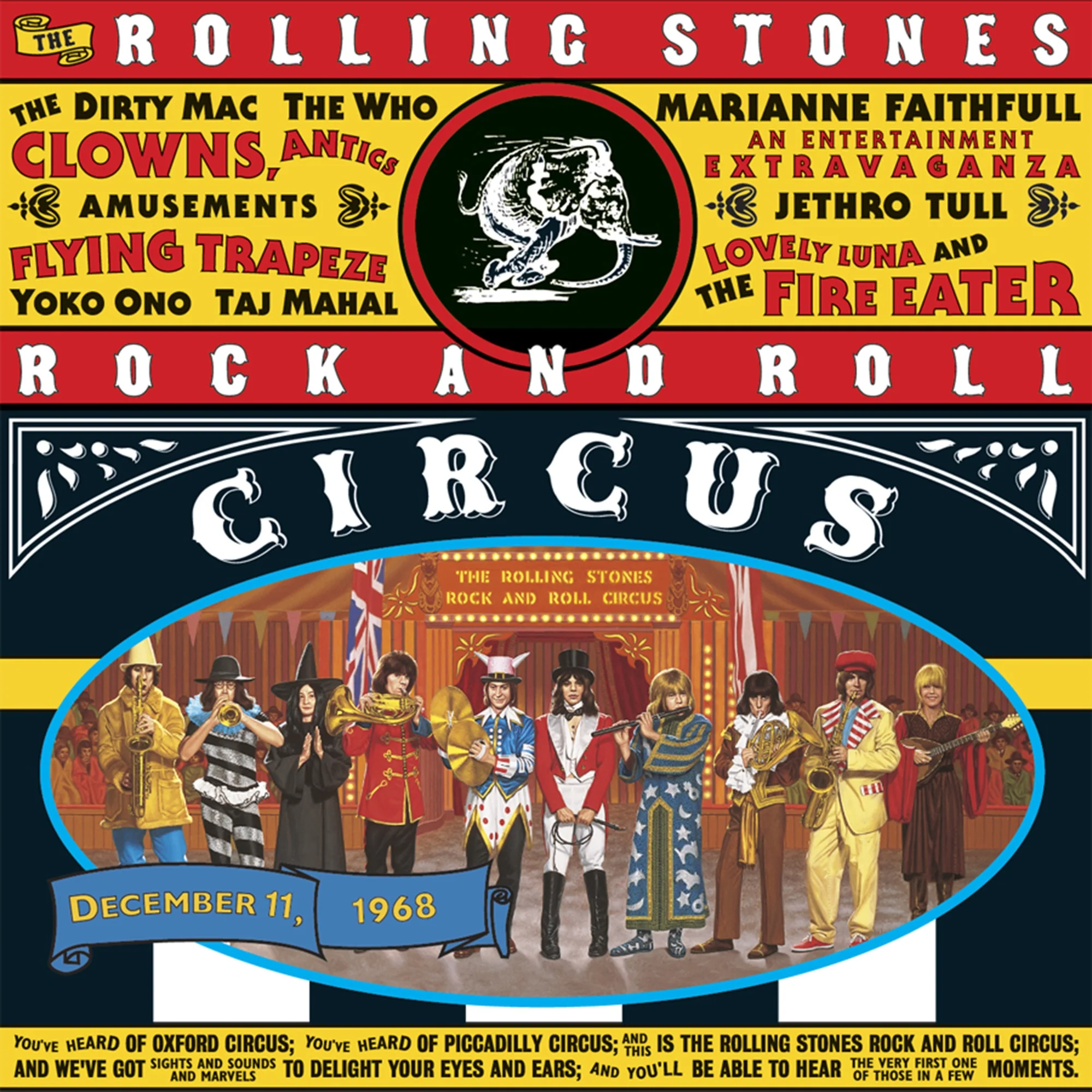 The Rolling Stones Rock and Roll Circus