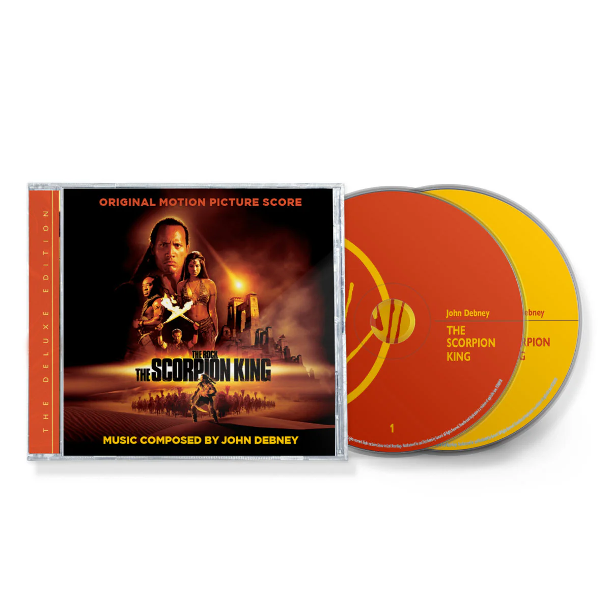 The Scorpion King (Original Motion Picture Score) (Deluxe Edition) - Image 2