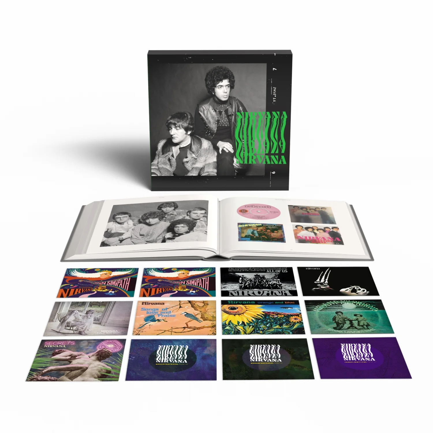The Show Must Go On: The Complete Nirvana Collection - Image 2
