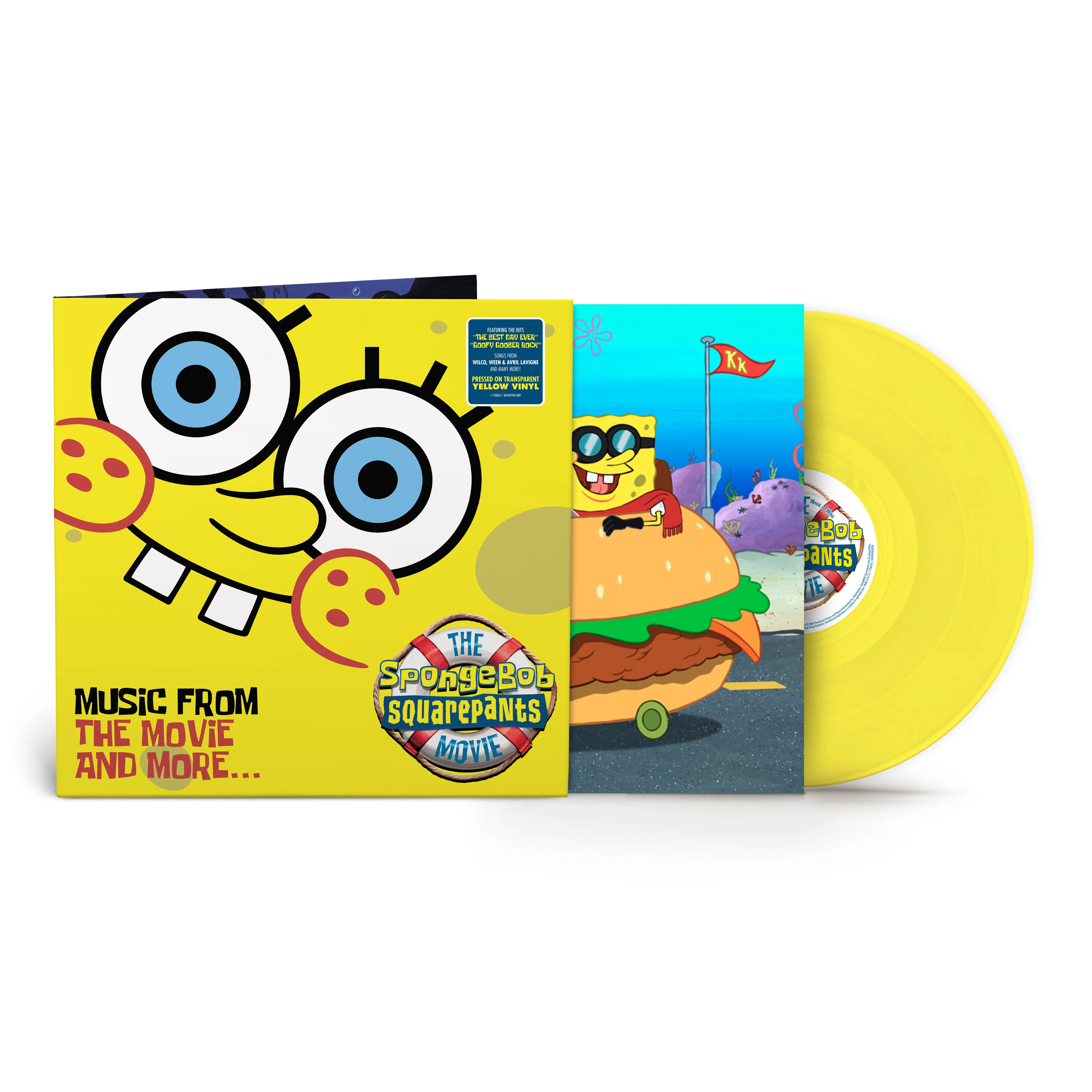 The SpongeBob SquarePants Movie - Music From The Movie and More - Image 2