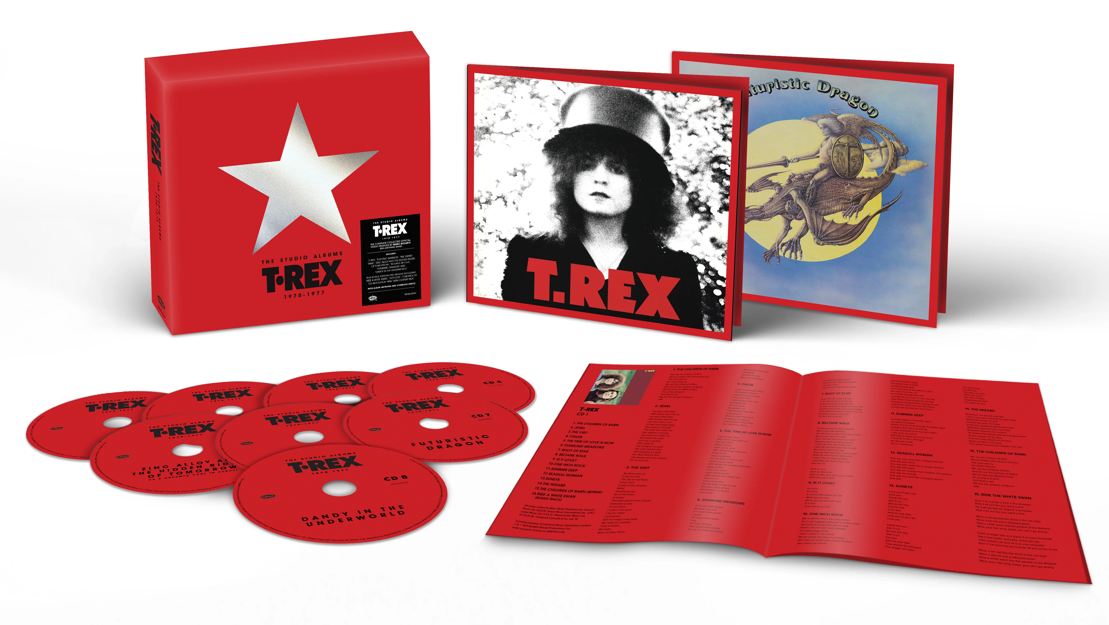 The Studio Albums 1970 - 1977 - Image 2