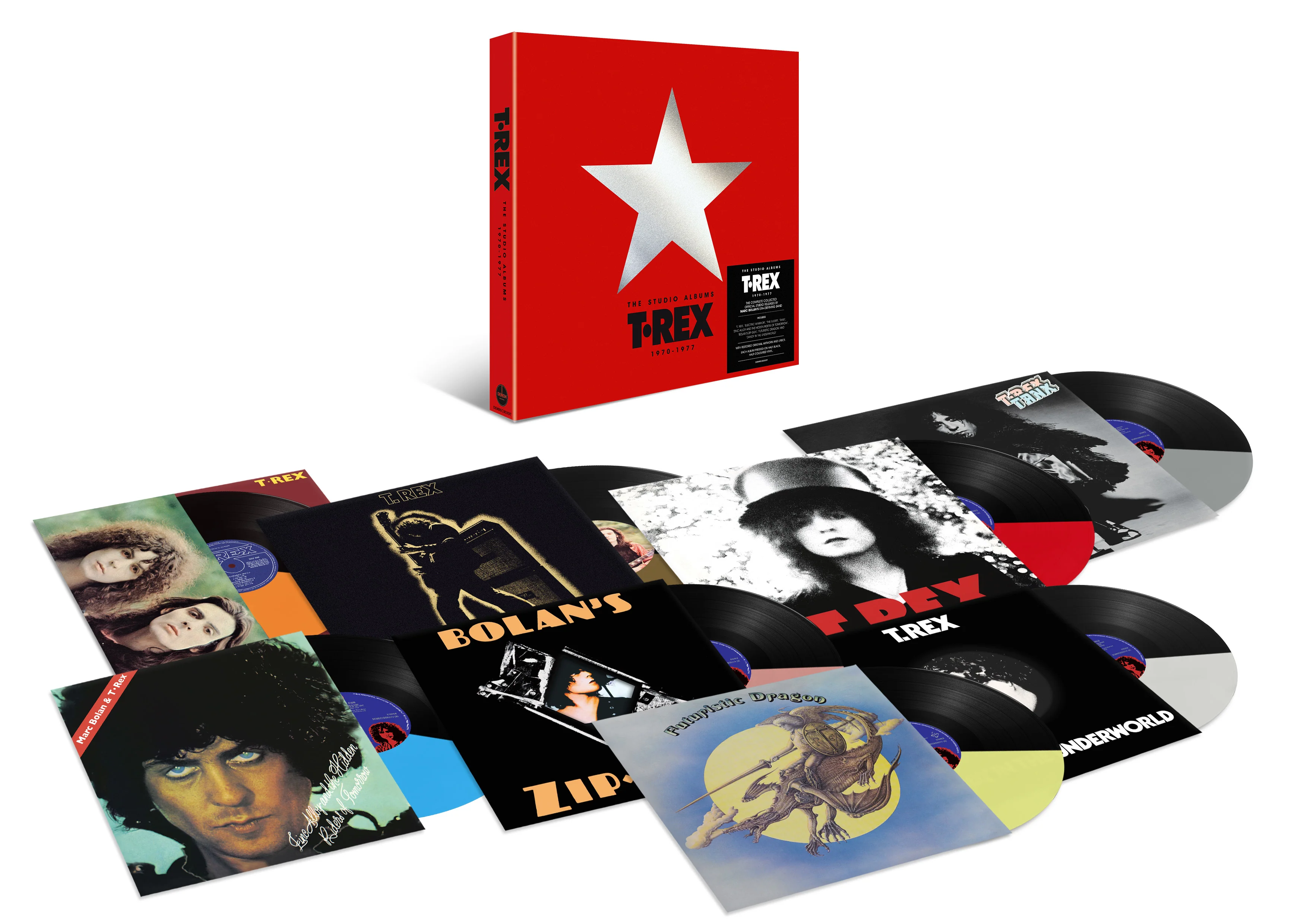 The Studio Albums 1970 - 1977 - Image 3