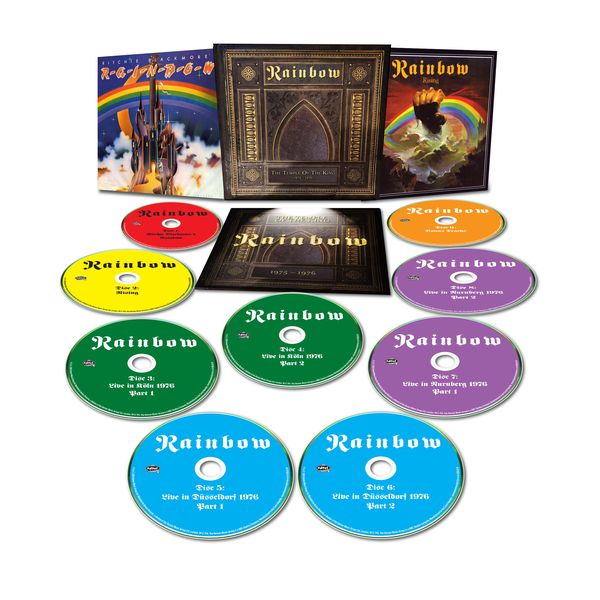 The Temple of The King –  Rainbow 1975 – 1976 - Image 2