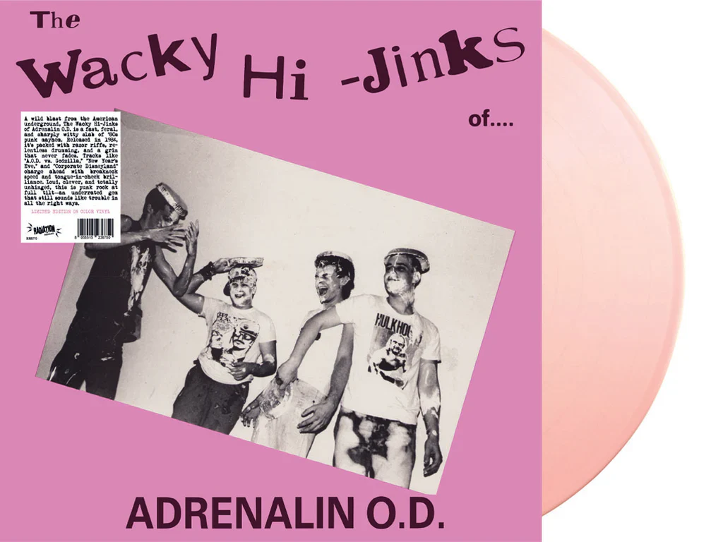 The Wacky Hi-Jinks Of Adrenalin O.D. - Image 2