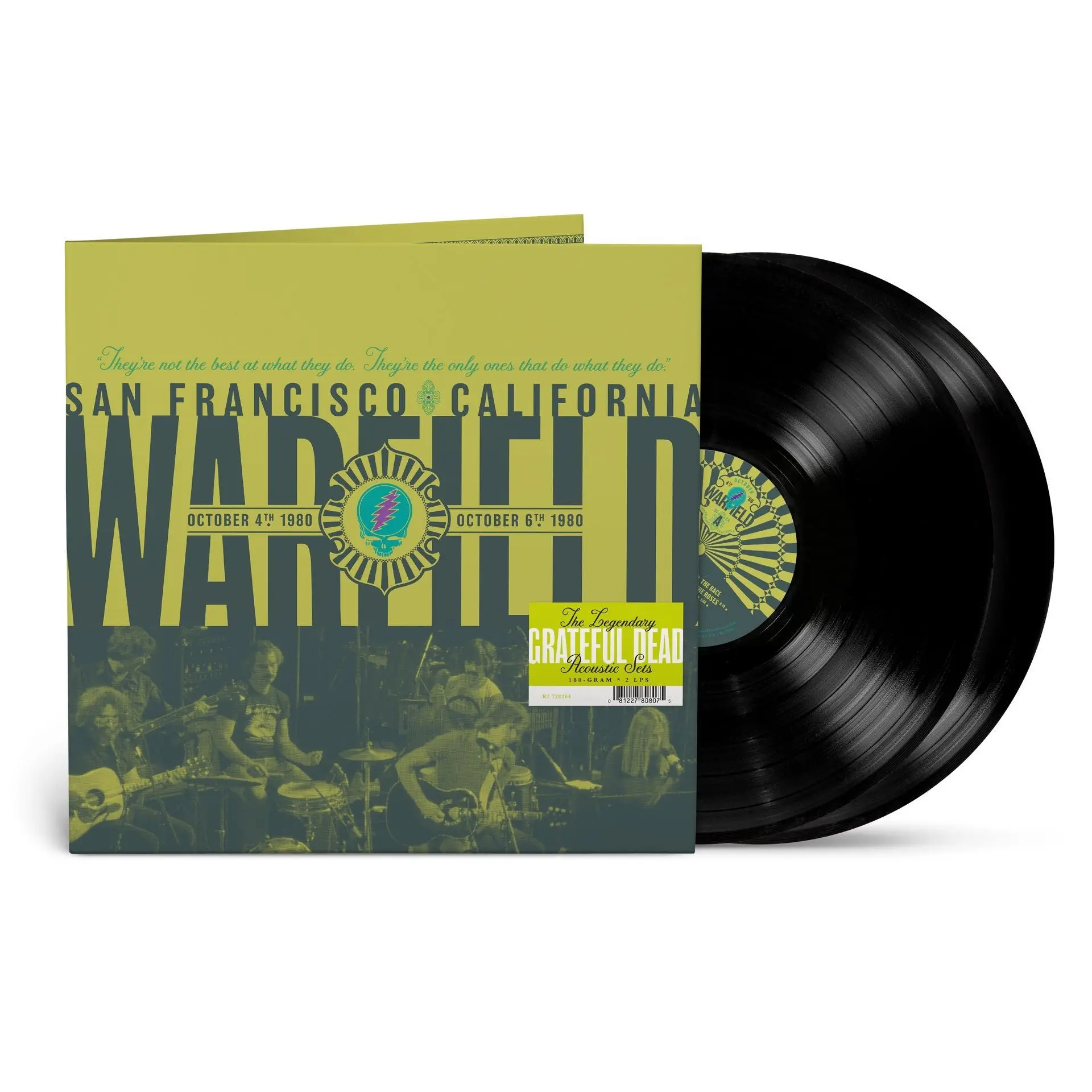 The Warfield, San Francisco, CA Oct 4 and 6, 1980 - RSD Black Friday 2025 - Image 2