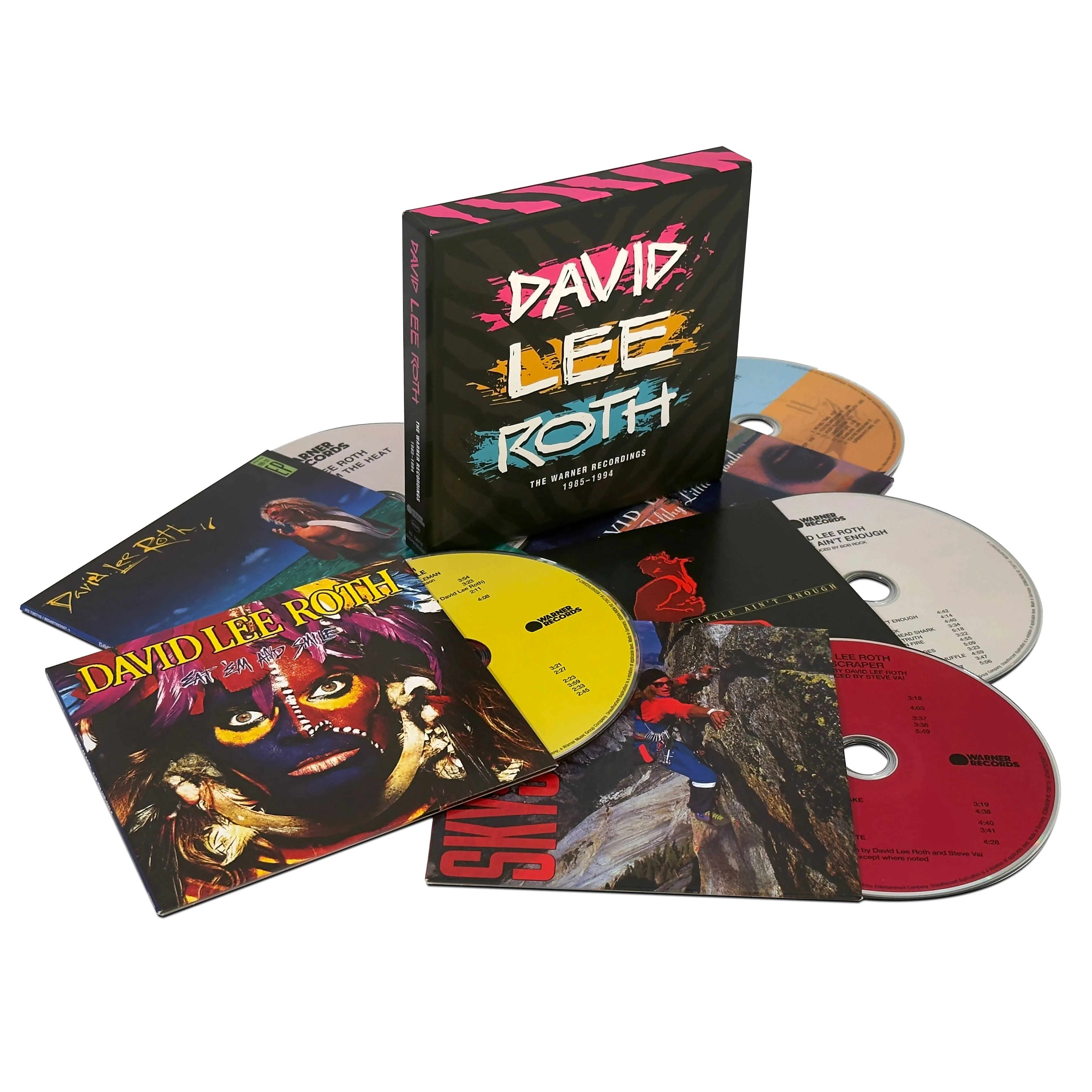 The Warner Recordings 1985 - 1994 - Image 2