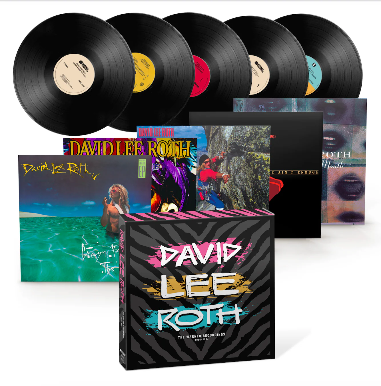 The Warner Recordings 1985 - 1994 - Image 3