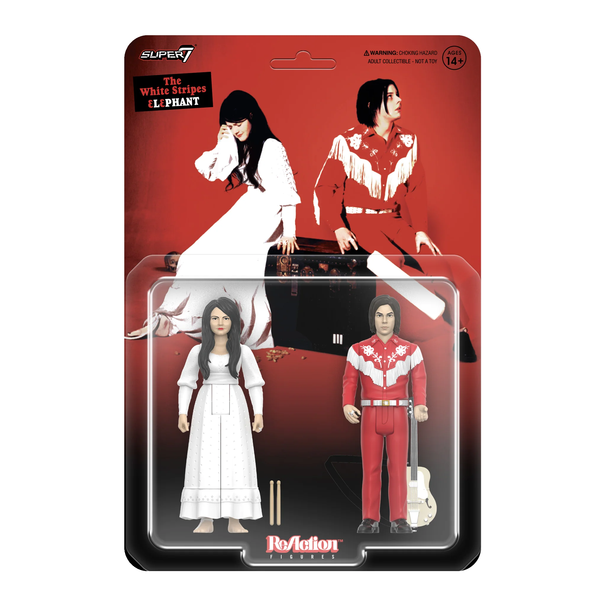 The White Stripes ReAction Figures Wave 02 (Elephant) - Image 2
