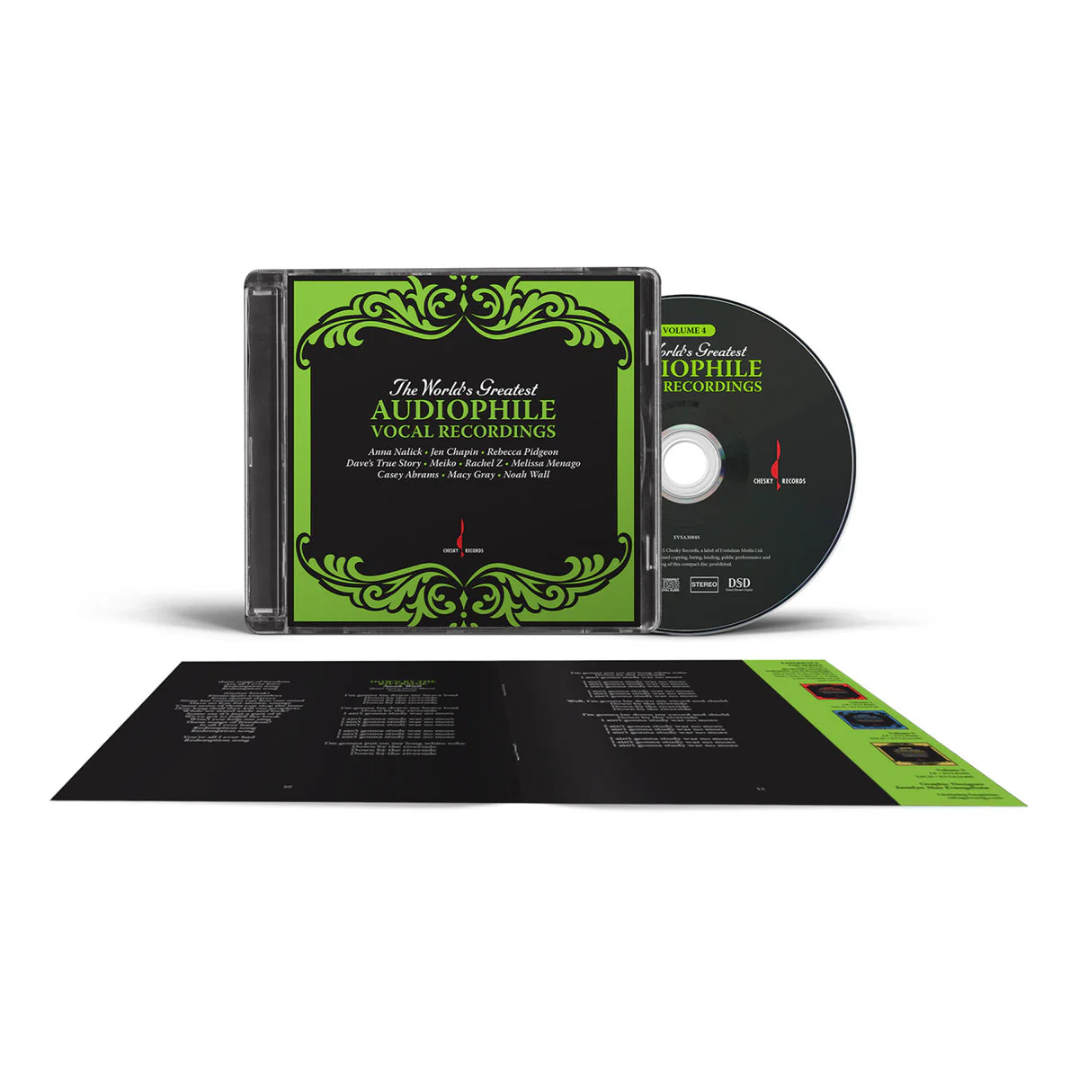 The World's Greatest Audiophile Vocal Recordings Vol. 4 - Image 2