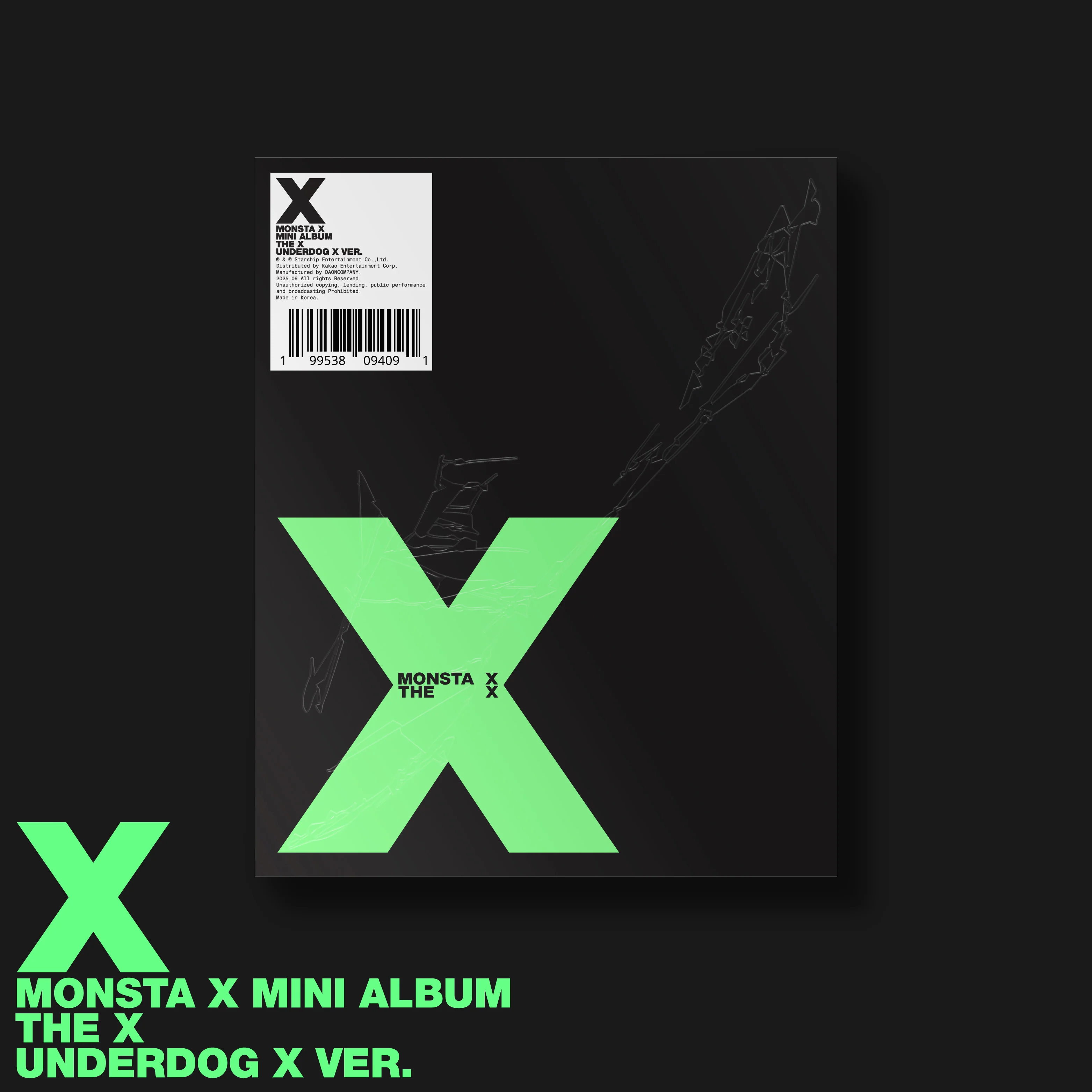 The X - Image 2