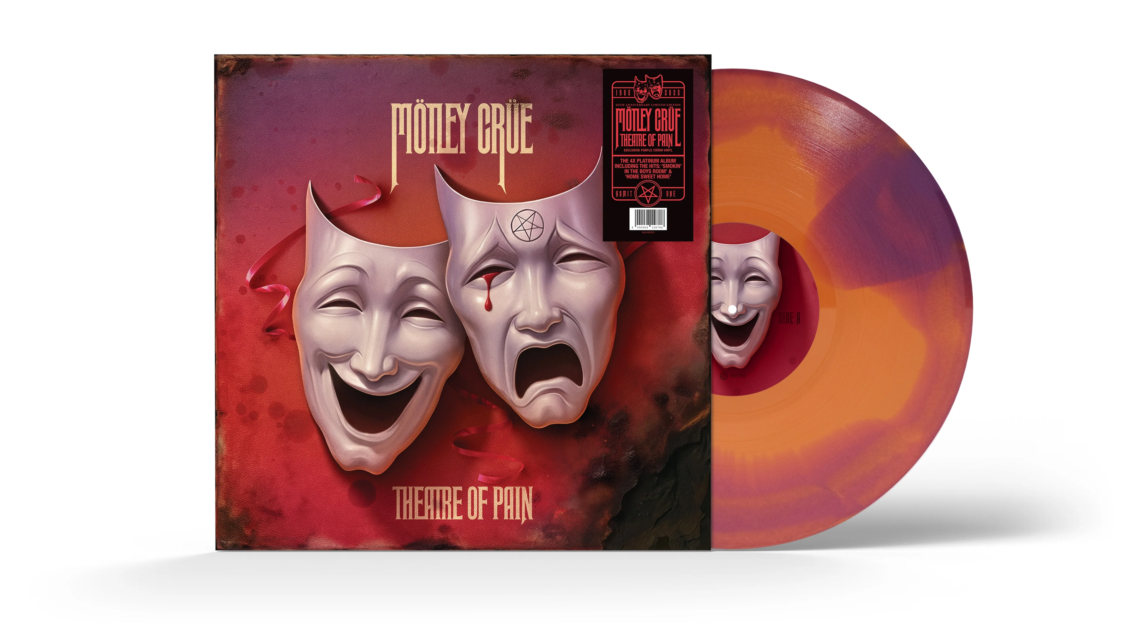 Theatre of Pain (40th Anniversary) - Image 2