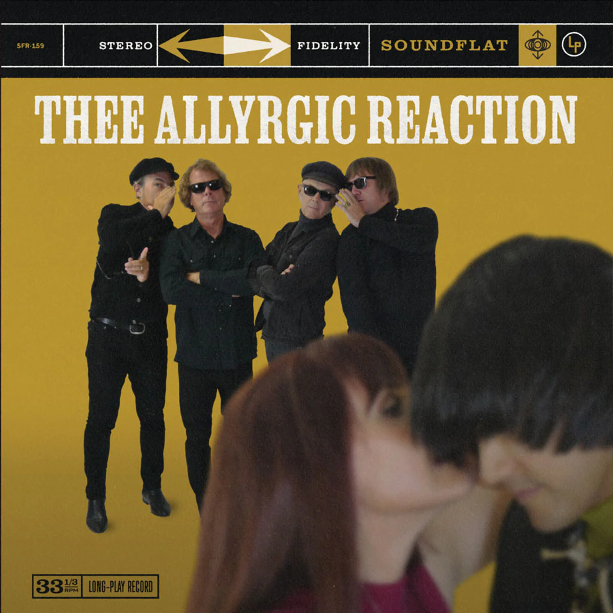 Thee Allyrgic Reaction