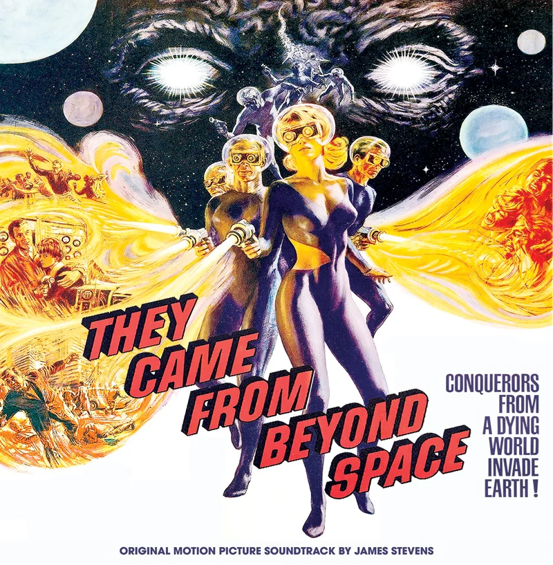 They Came From Beyond Space - Original Soundtrack