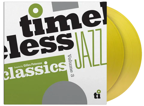 Timeless Jazz Classics Volume 3 (Compiled By Gilles Peterson) - RSD 2026 - Image 2