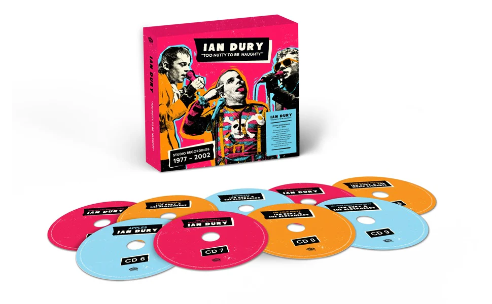 Too Nutty To Be Naughty: Studio Recordings 1977-2002 - Image 2