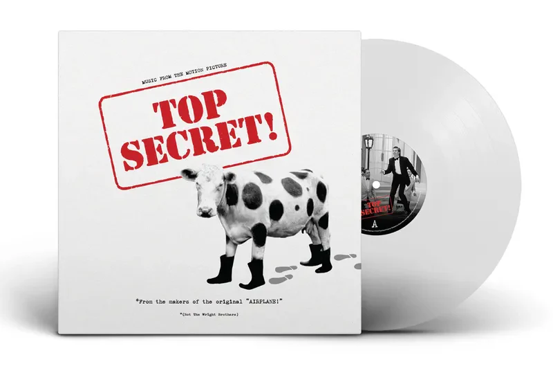 Top Secret! / O.S.T. - RSD 2025