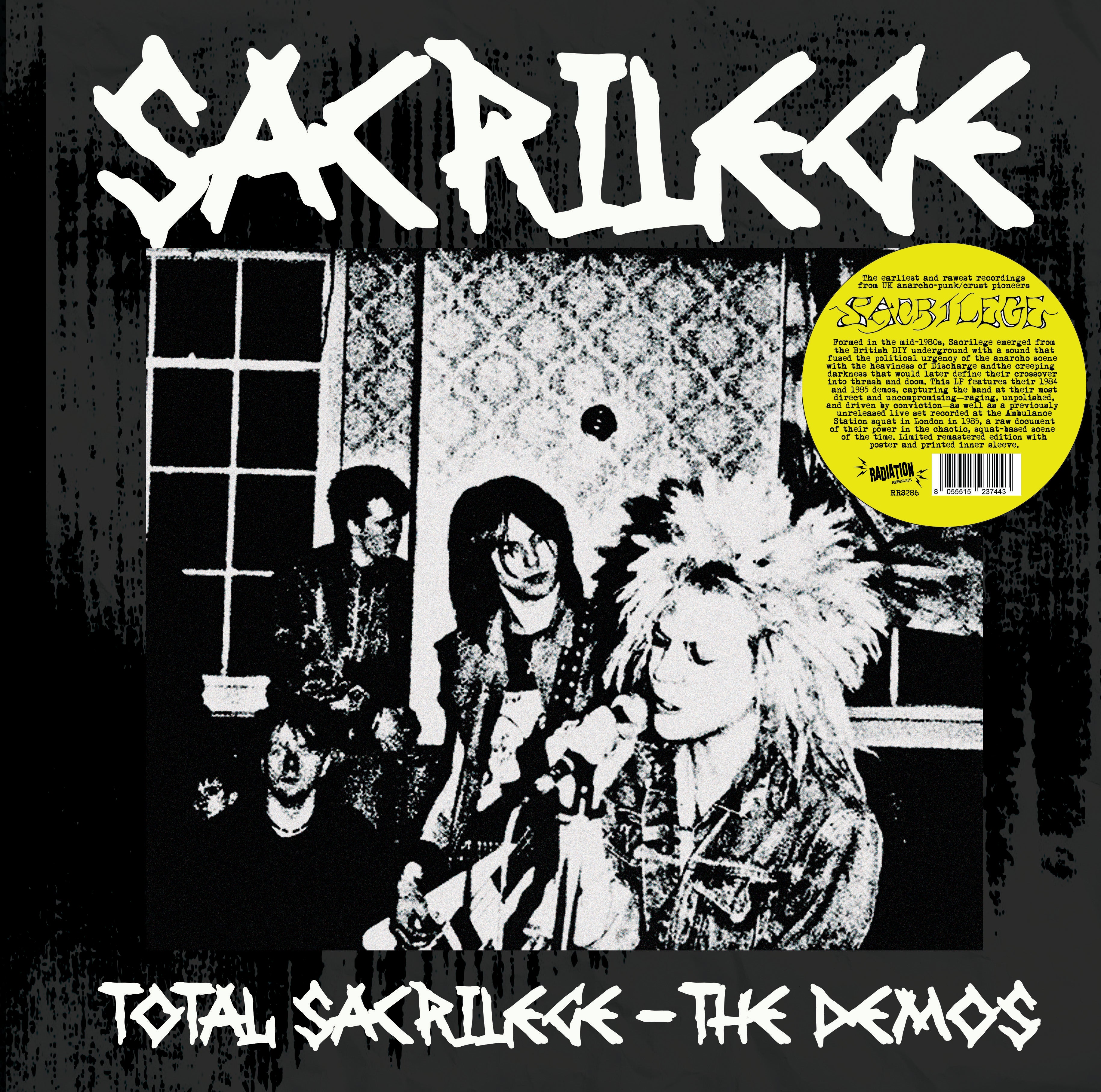 Total Sacrilege - The Demos
