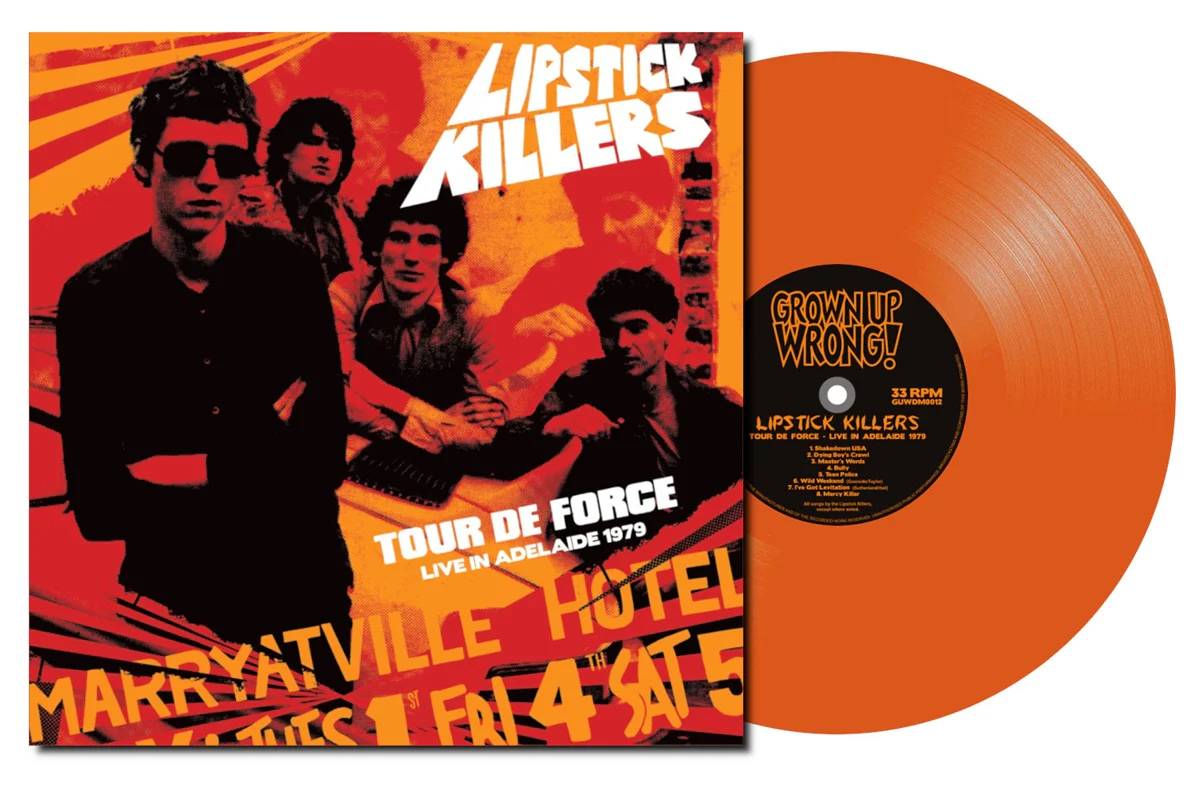 Tour De Force Live In Adelaide 1979 - Image 2