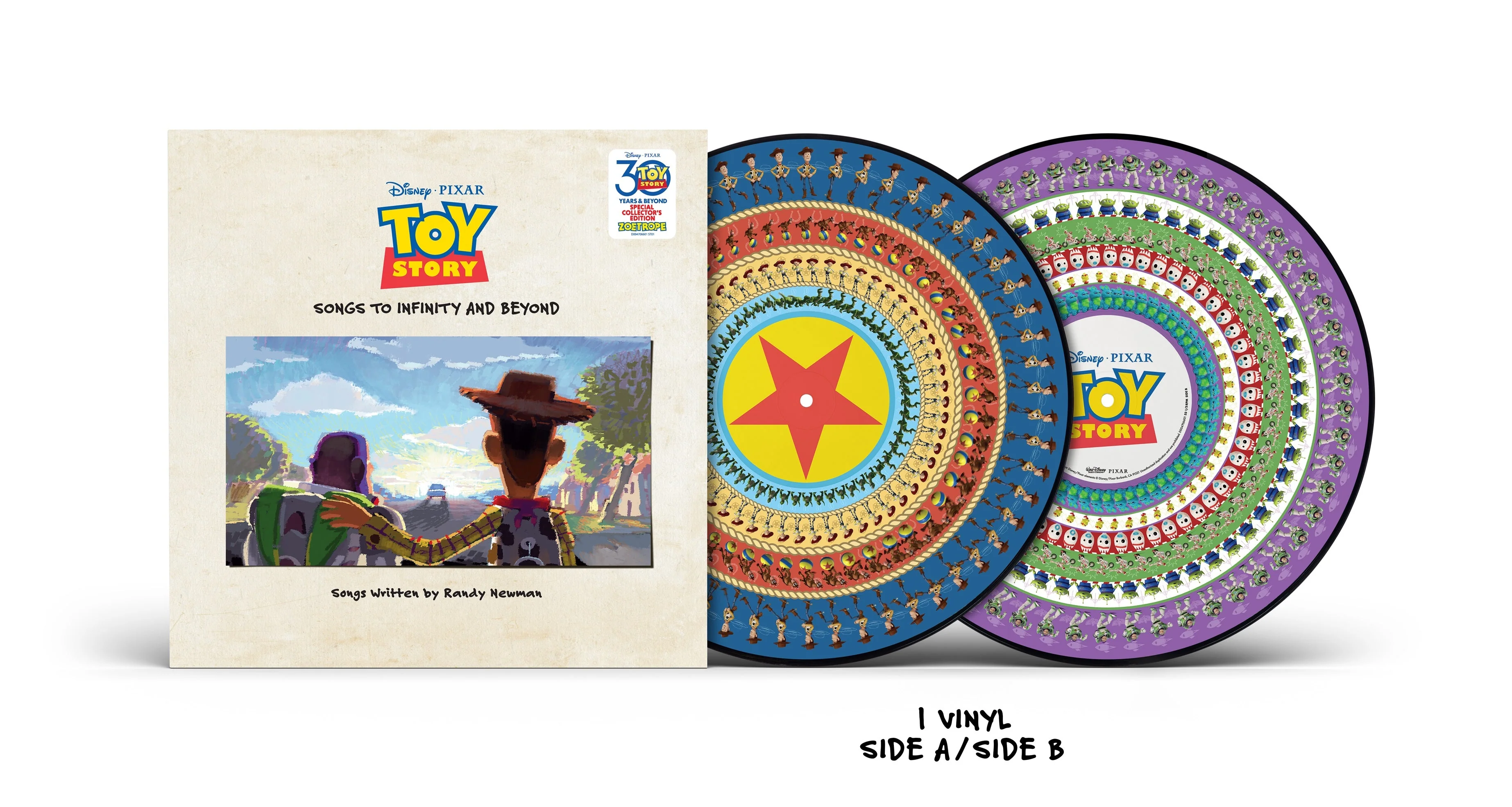 Toy Story: Songs to Infinity and Beyond - Image 2