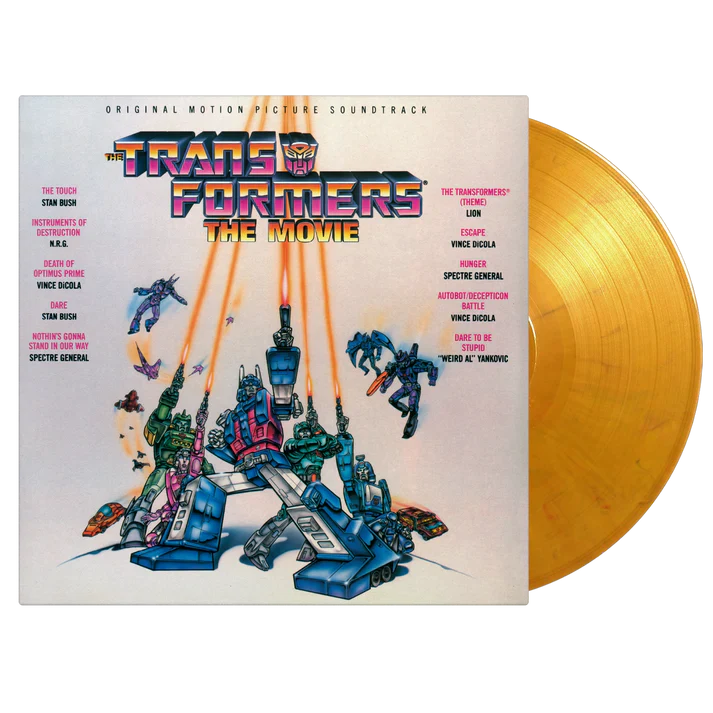 Transformers (OST) - Image 2