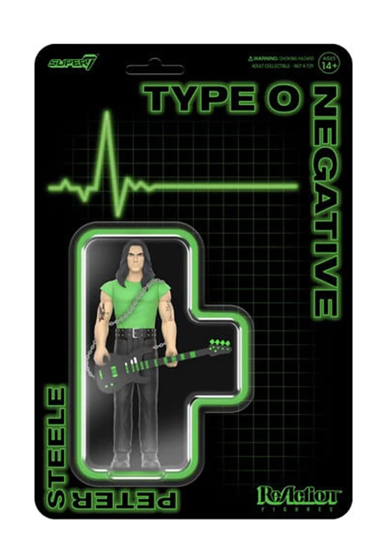 Type O Negative ReAction Figures Wave 01 - Peter Steele