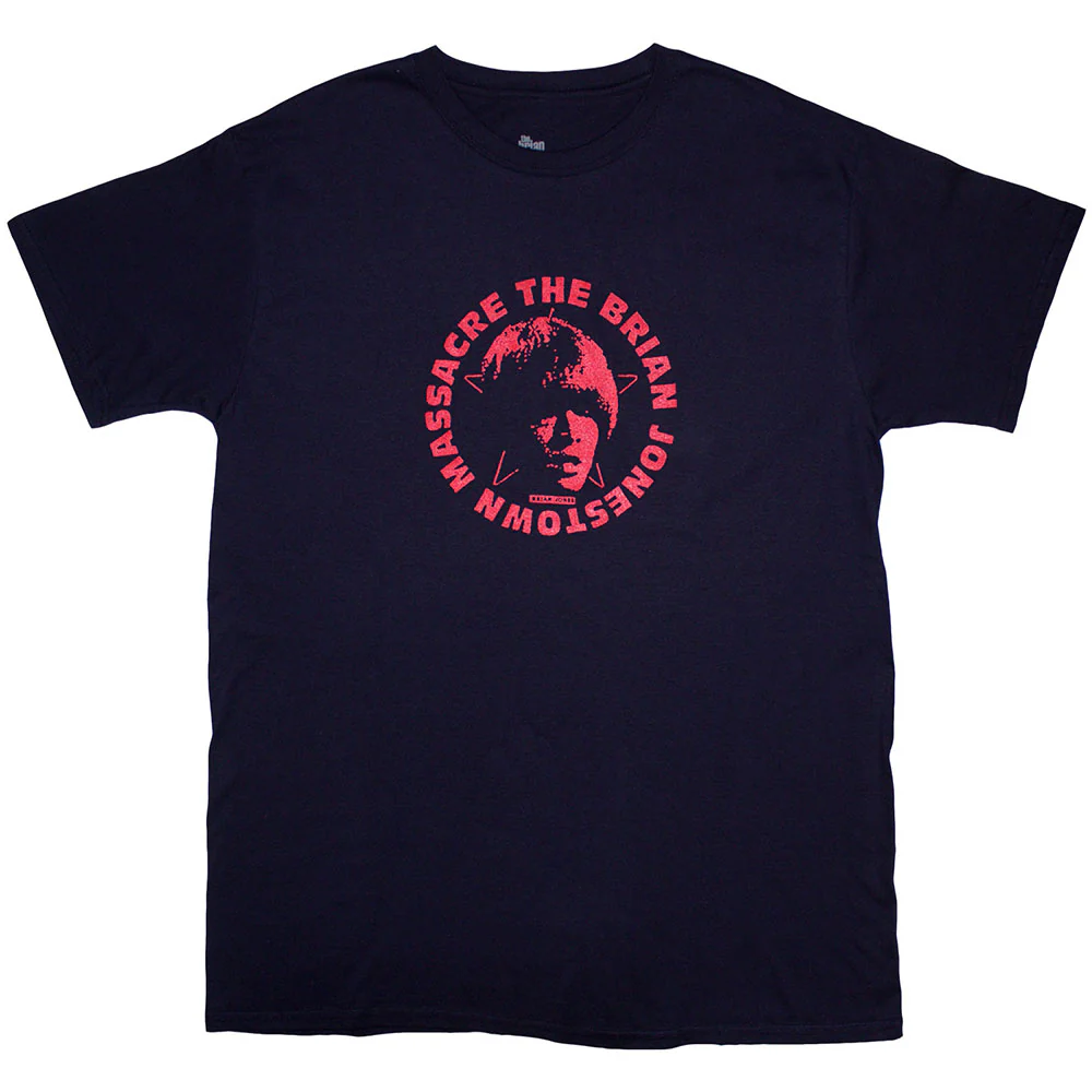 Unisex Brian Jonestown Massacre Logo T-Shirt - Image 2