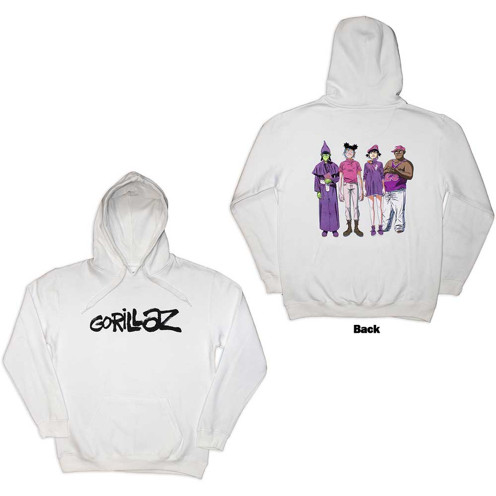 Unisex Pullover Hoodie: Cracker Island