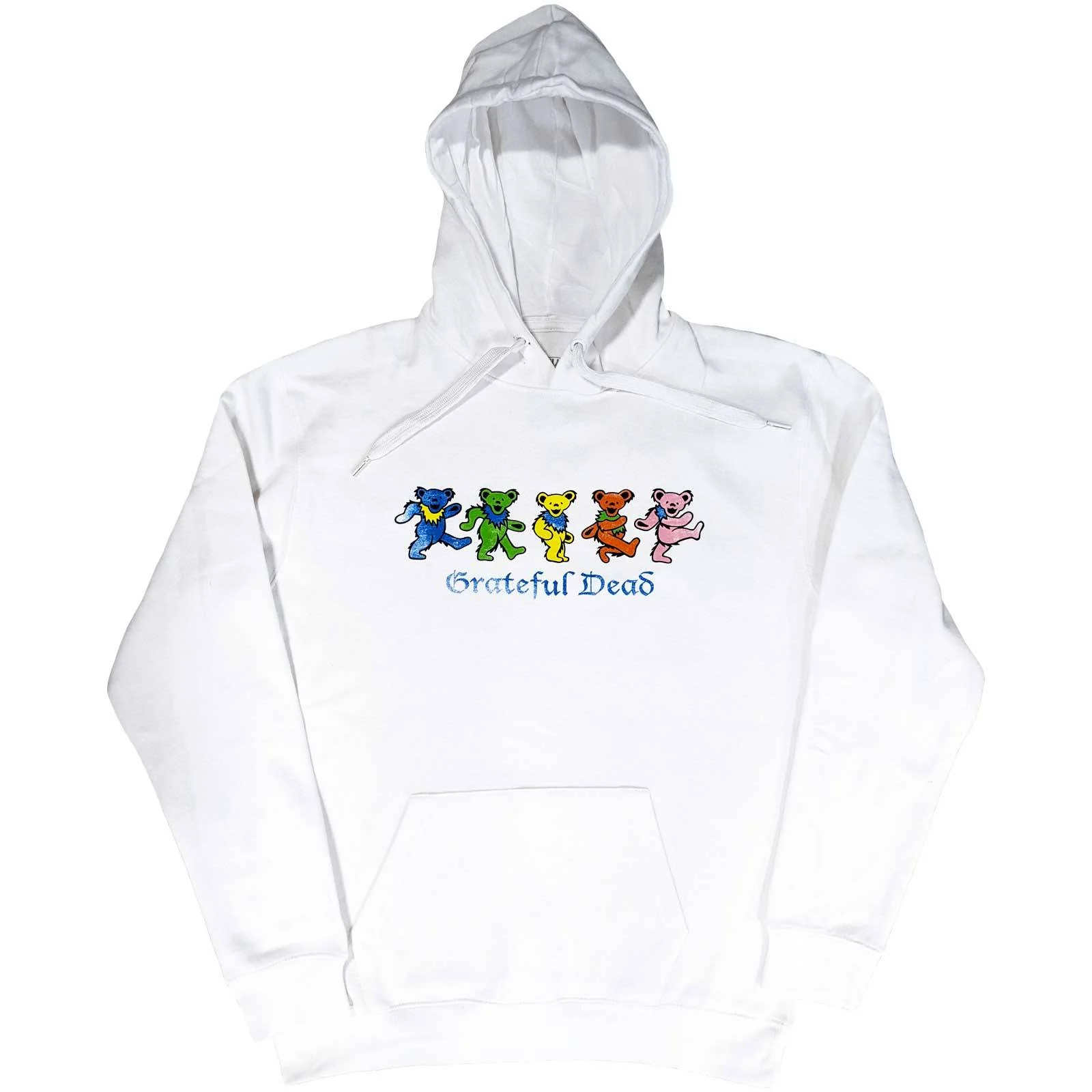 Unisex Pullover Hoodie Dancing Bears
