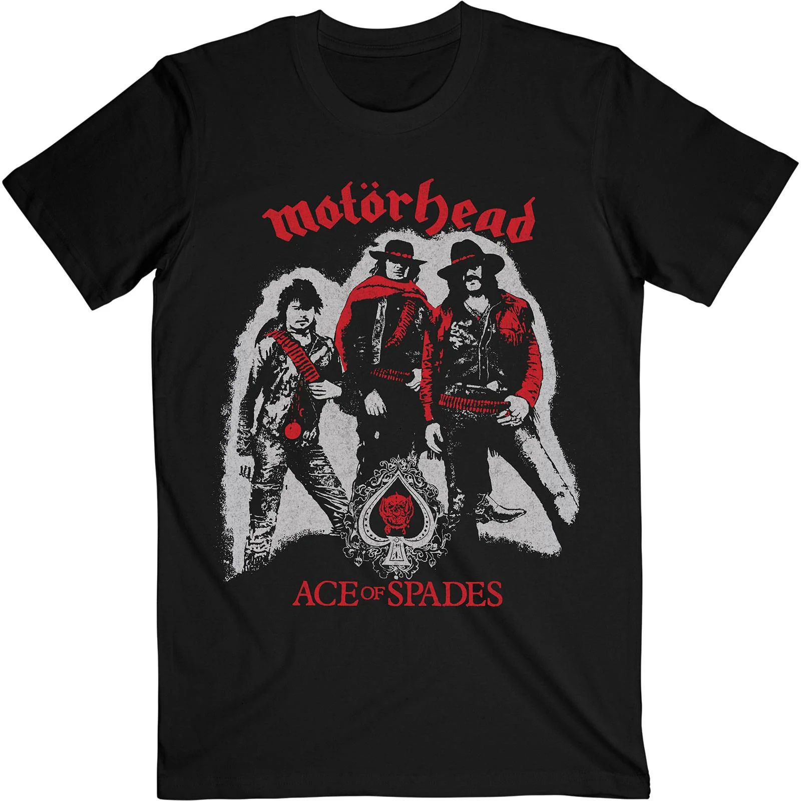 Unisex T-Shirt Ace of Spades Cowboys