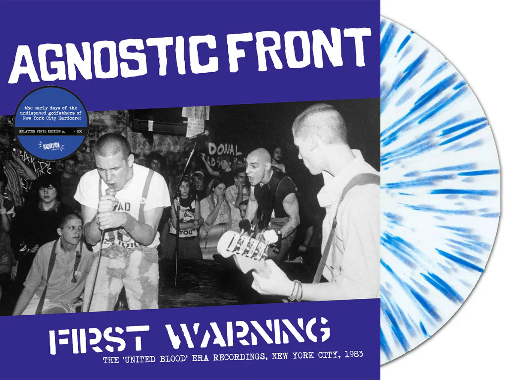 United Blood-Era Recordings, New York City, 1983 - Image 3
