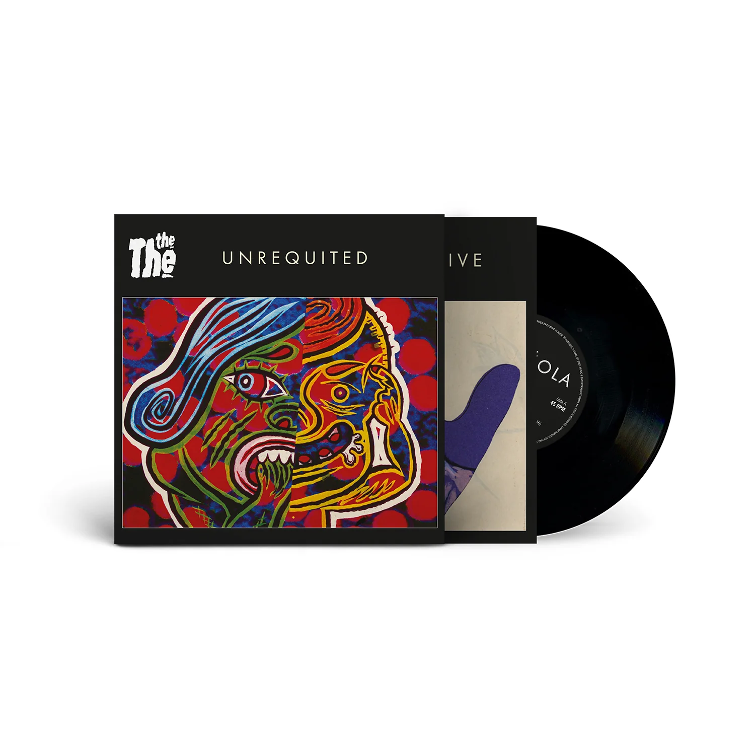 Unrequited / Live and Let Live - Image 2