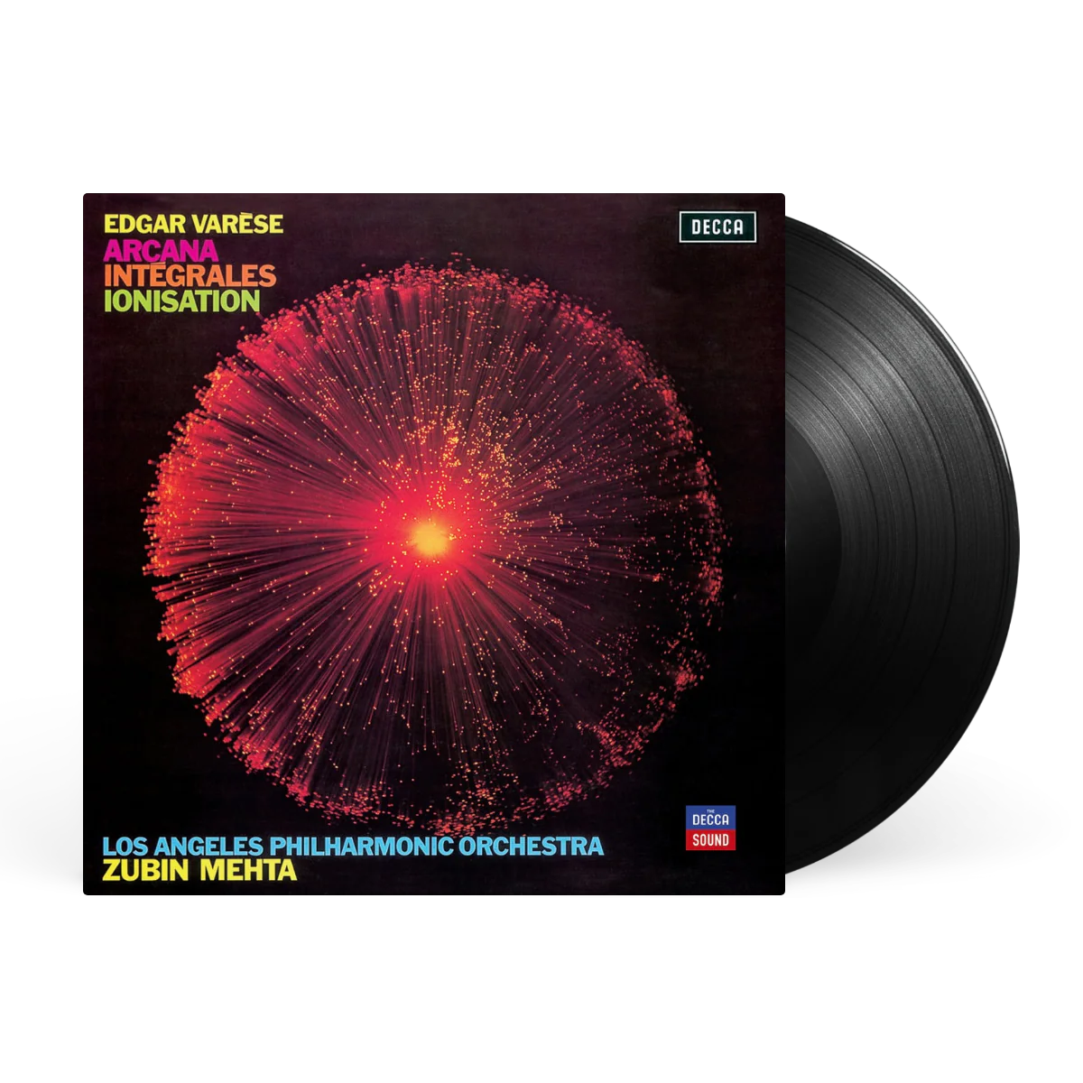 Varèse: Arcana; Intégrales; Ionisation (Decca Pure Analogue) - Image 2